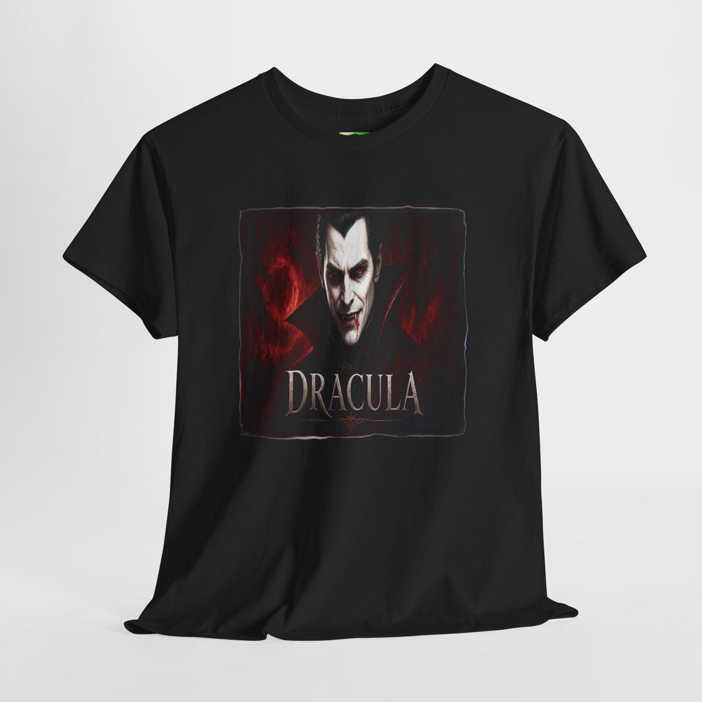 Dracula  - Kryptonite T-Shirt | Kryptonite Black Unisex Tee, S-4XL
