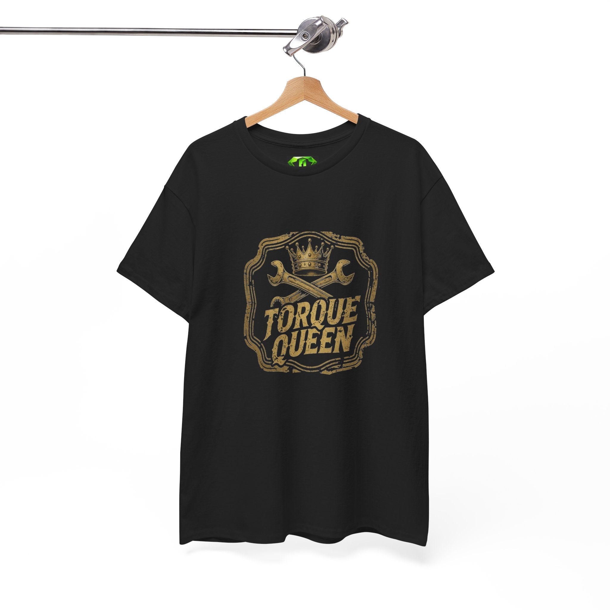 Certified Grease Monkey - Kryptonite T-Shirt | Kryptonite Black Unisex Tee, S-4XL