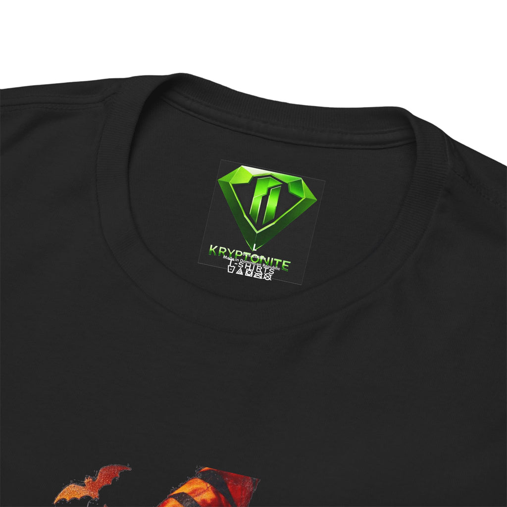 Skeleton Halloween -  Kryptonite T-Shirt | Kryptonite Black Unisex Tee, S-4XL