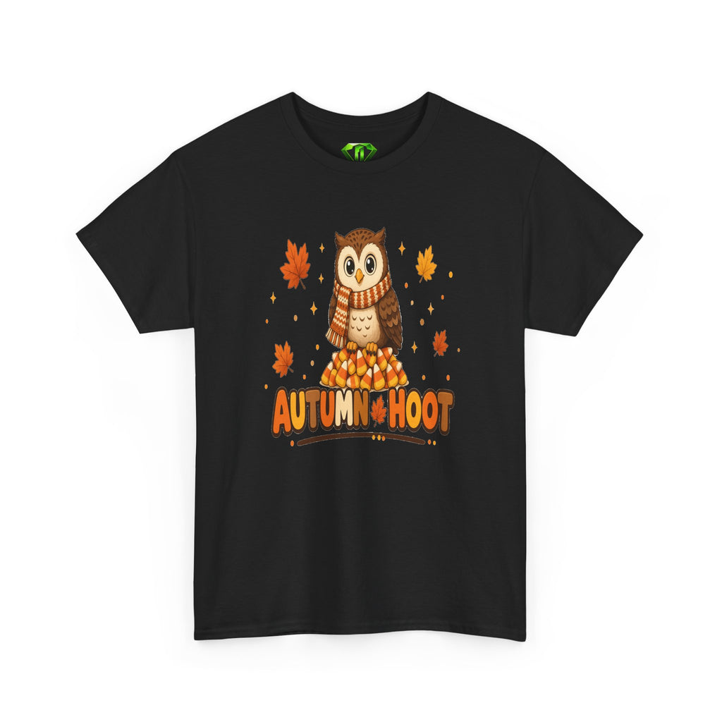 Autumn Hoot - Kryptonite T-Shirt | Kryptonite Black Unisex Tee, S-4XL