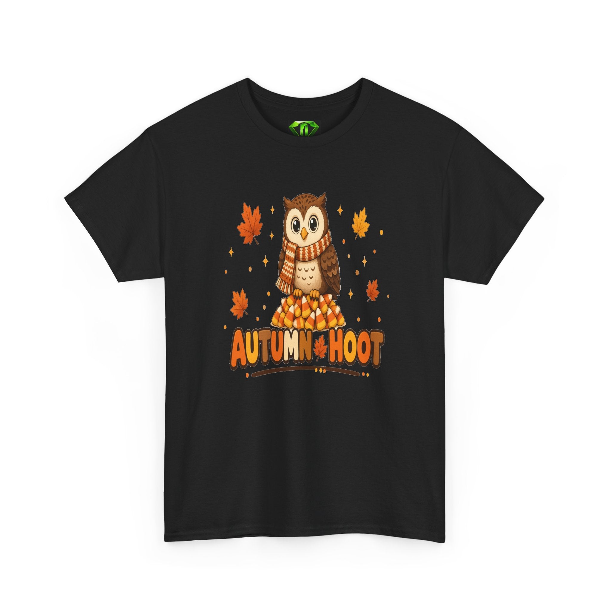 Autumn Hoot - Kryptonite T-Shirt | Kryptonite Black Unisex Tee, S-4XL