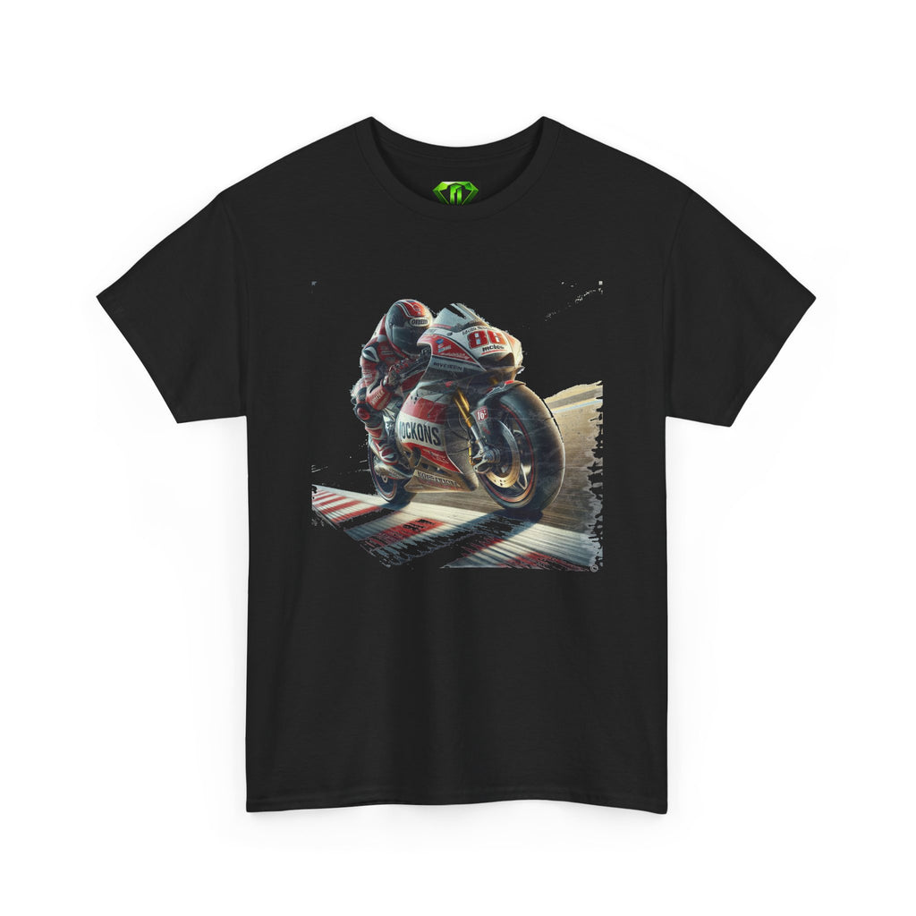 Rider 86  - Kryptonite T-Shirt | Kryptonite Black Unisex Tee, S-4XL