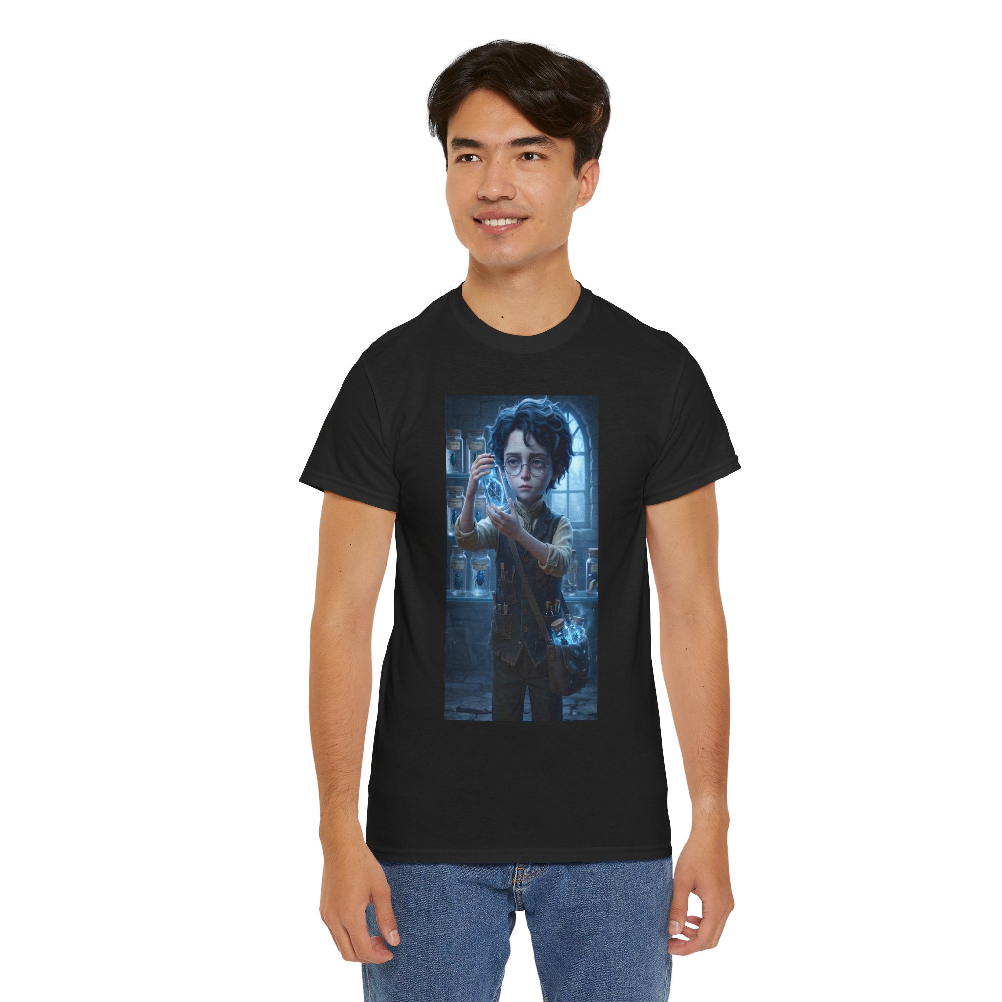 Crypt Duskmore - Kryptonite T-Shirt | Kryptonite Black Unisex Tee, S-4XL