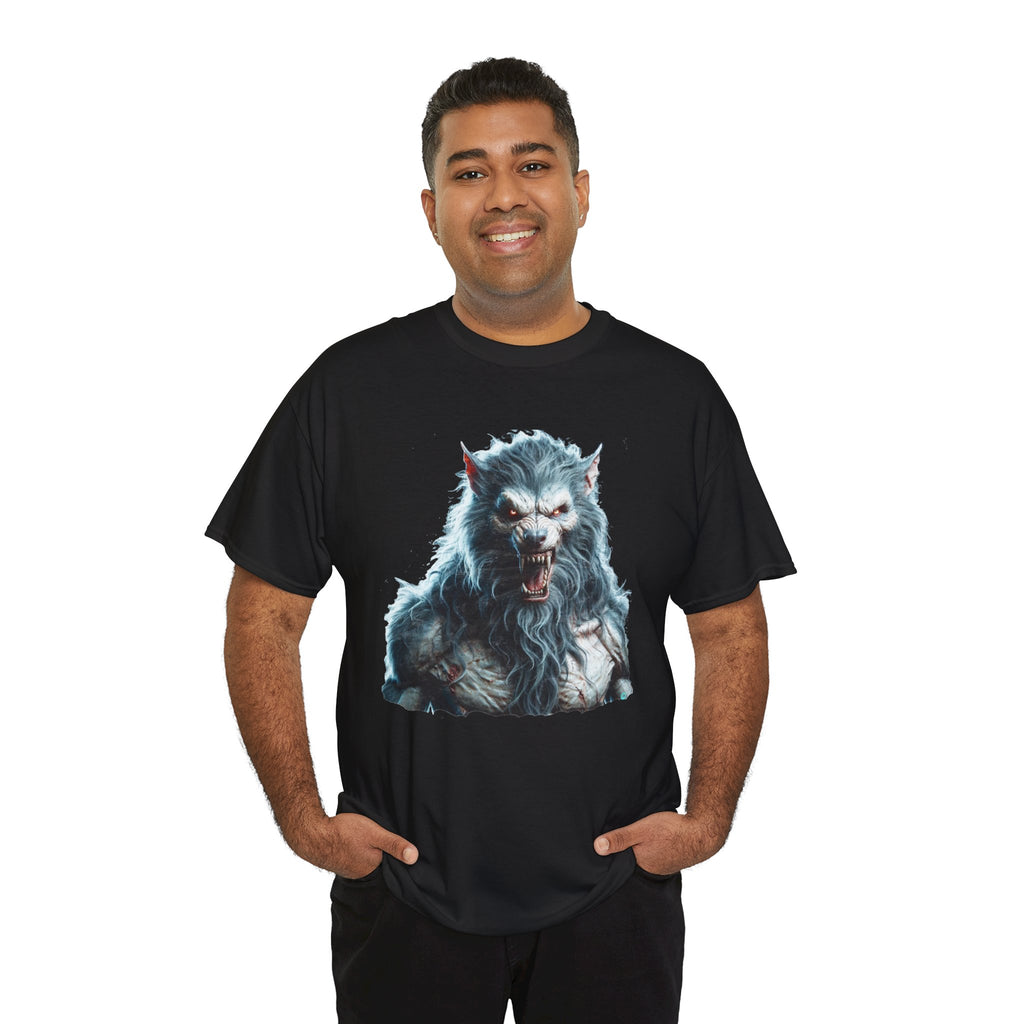 Werewolf-  Kryptonite T-shirts - Haunted Harvest — Original Halloween Collection - Unisex T-shirts