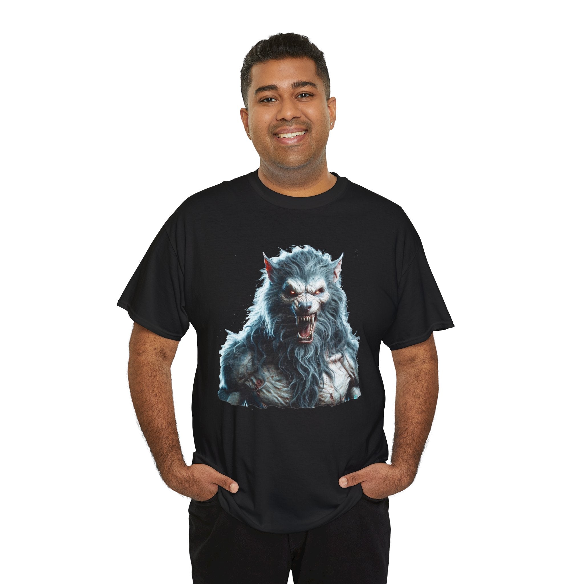 Werewolf-  Kryptonite T-shirts - Haunted Harvest — Original Halloween Collection - Unisex T-shirts