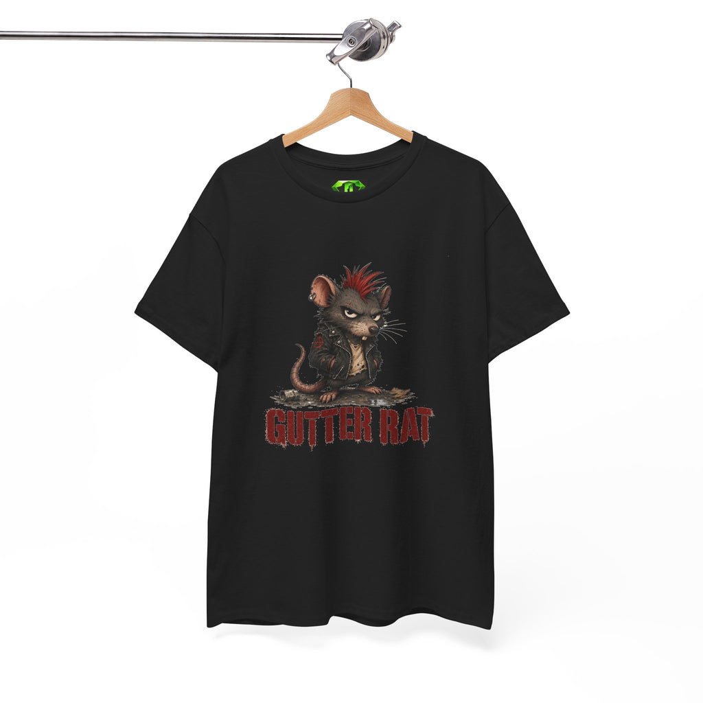 Gutter Rat 1 - Kryptonite T-Shirt | Kryptonite Black Unisex Tee, S-4XL