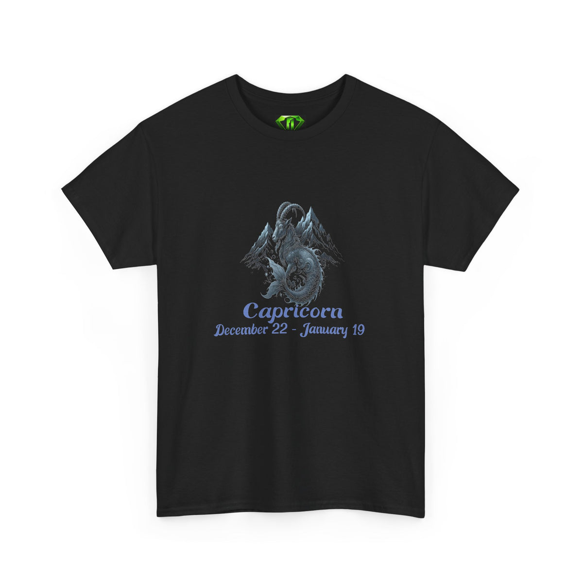 Sagittarius - Kryptonite T-Shirt | Kryptonite Black Unisex Tee, S-4XL
