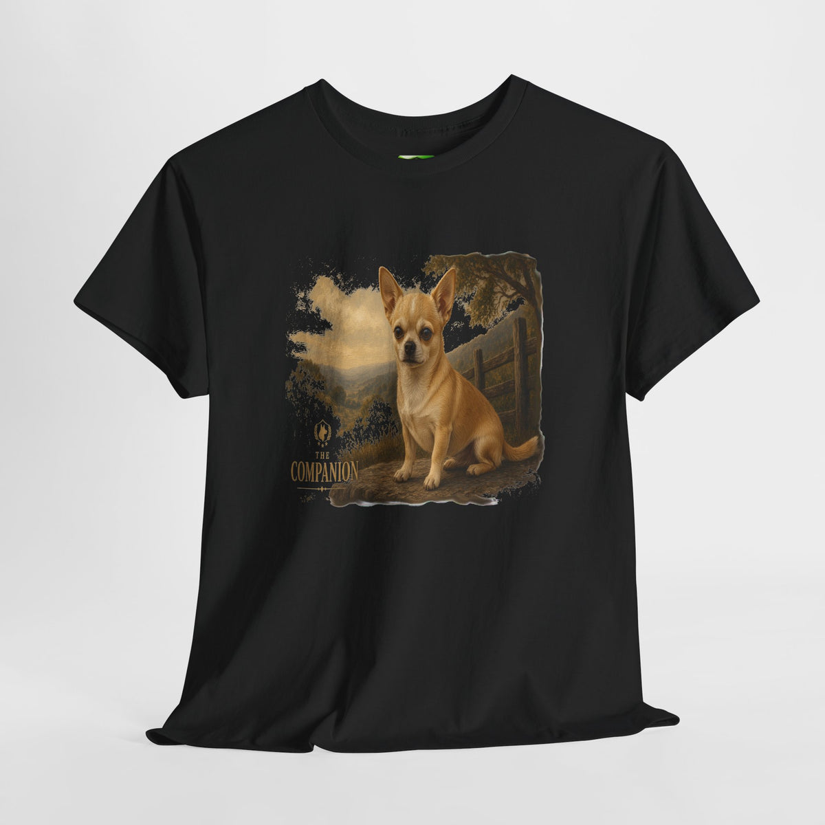 The Companion - Kryptonite T-Shirt | Kryptonite Black Unisex Tee, S-4XL