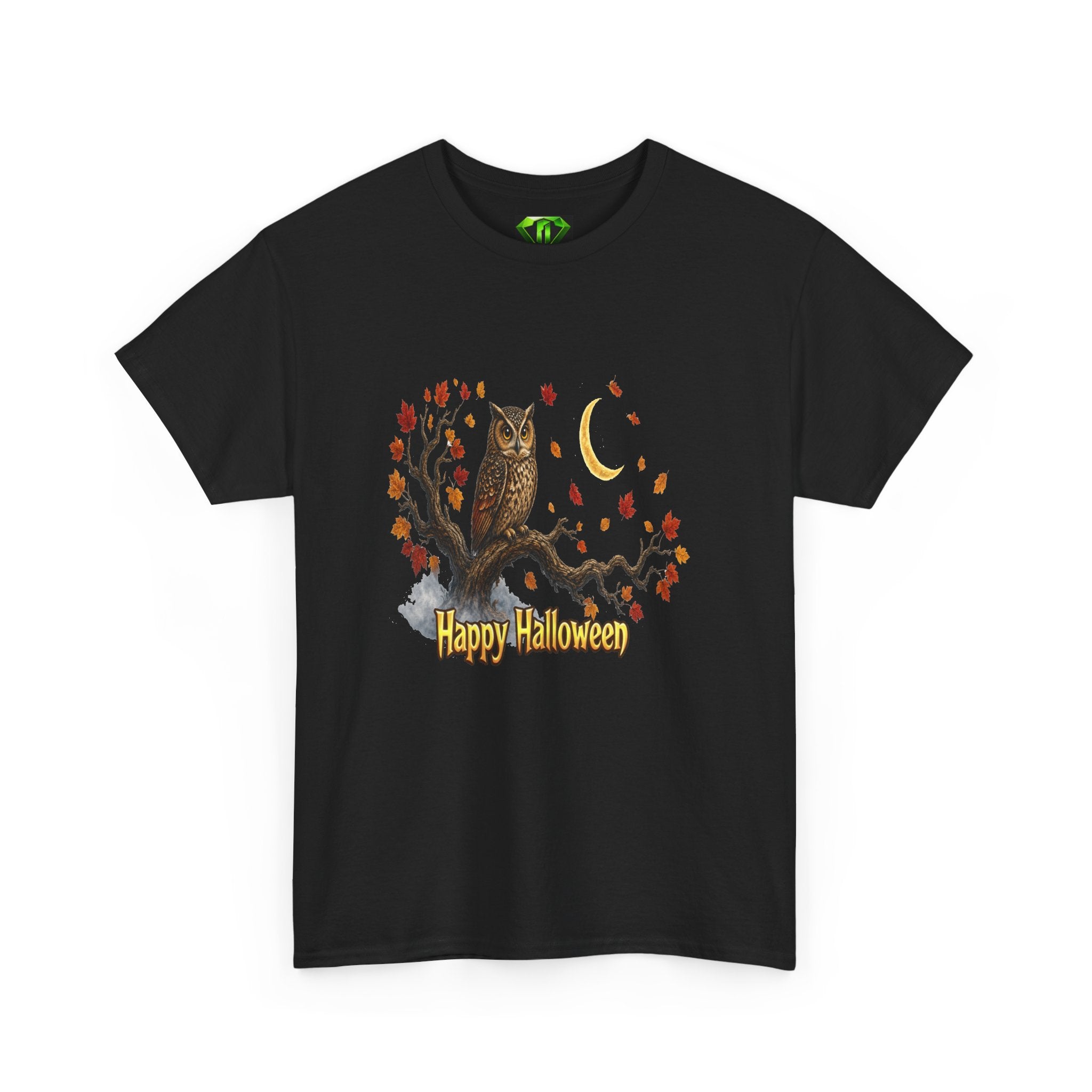 Hoot Halloween - Kryptonite T-Shirt | Kryptonite Black Unisex Tee, S-4XL