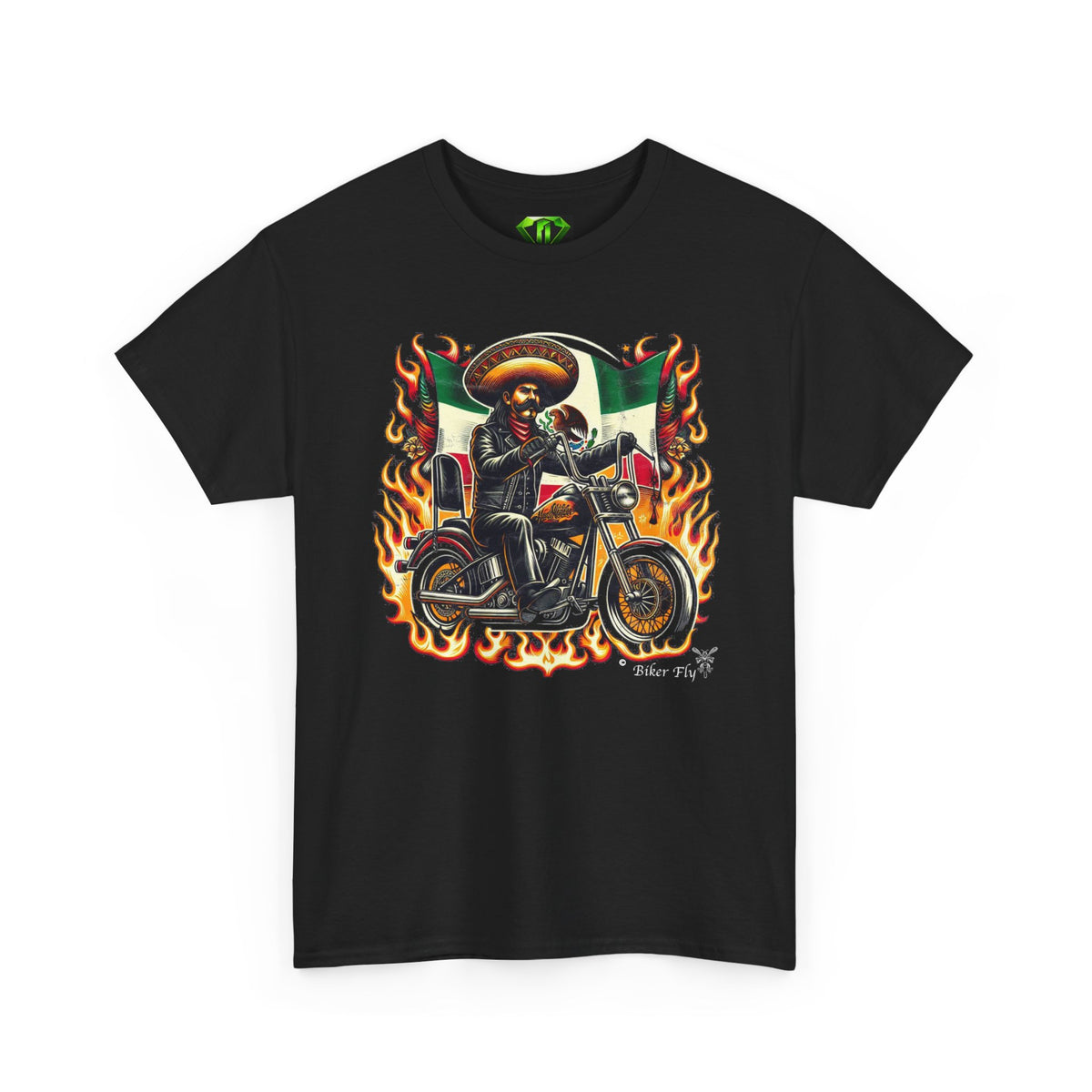 Bandito - Kryptonite T-Shirt | Kryptonite Black Unisex Tee, S-4XL