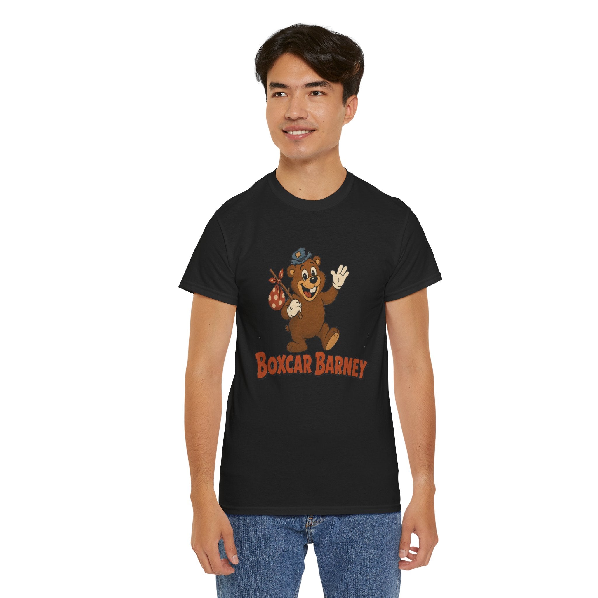 Boxcar Barney - Kryptonite T-Shirt | Kryptonite Black Unisex Tee, S-4XL