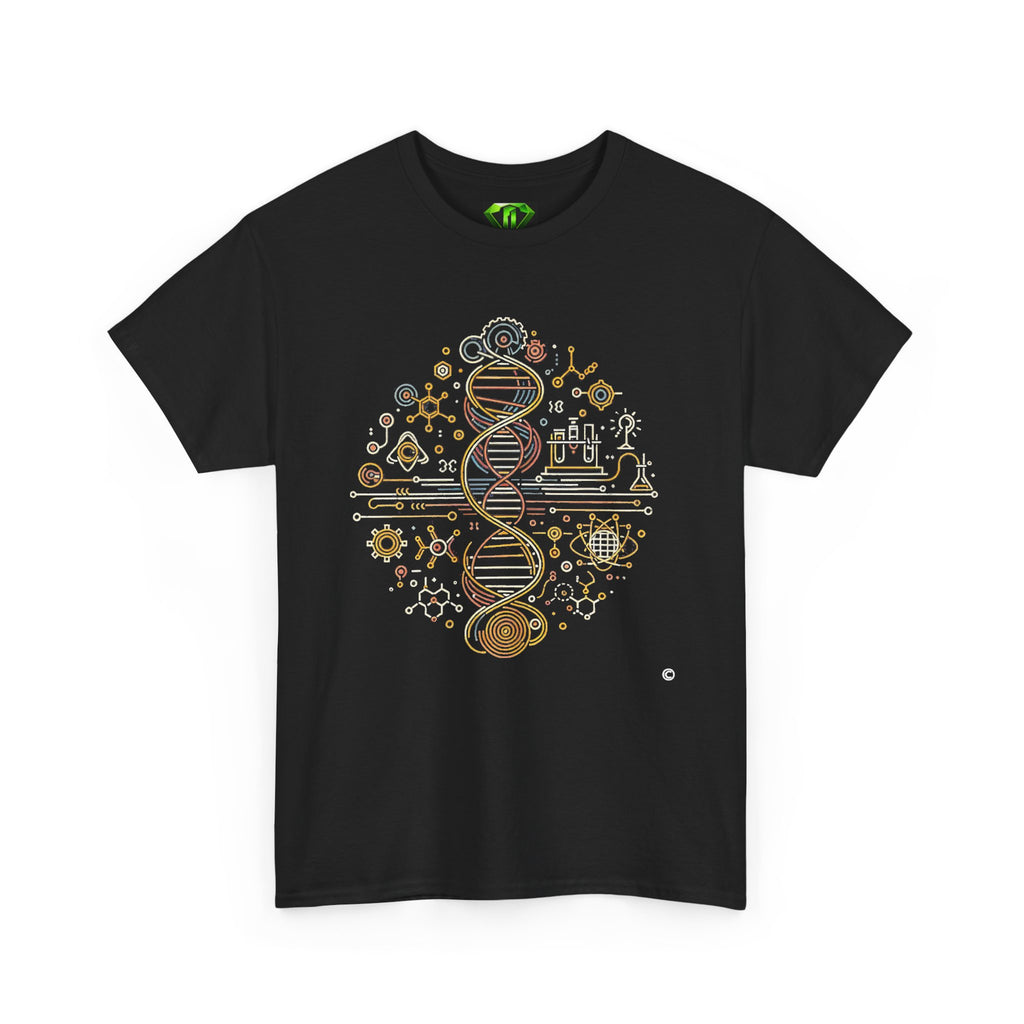 DNA   - Kryptonite T-Shirt | Kryptonite Black Unisex Tee, S-4XL