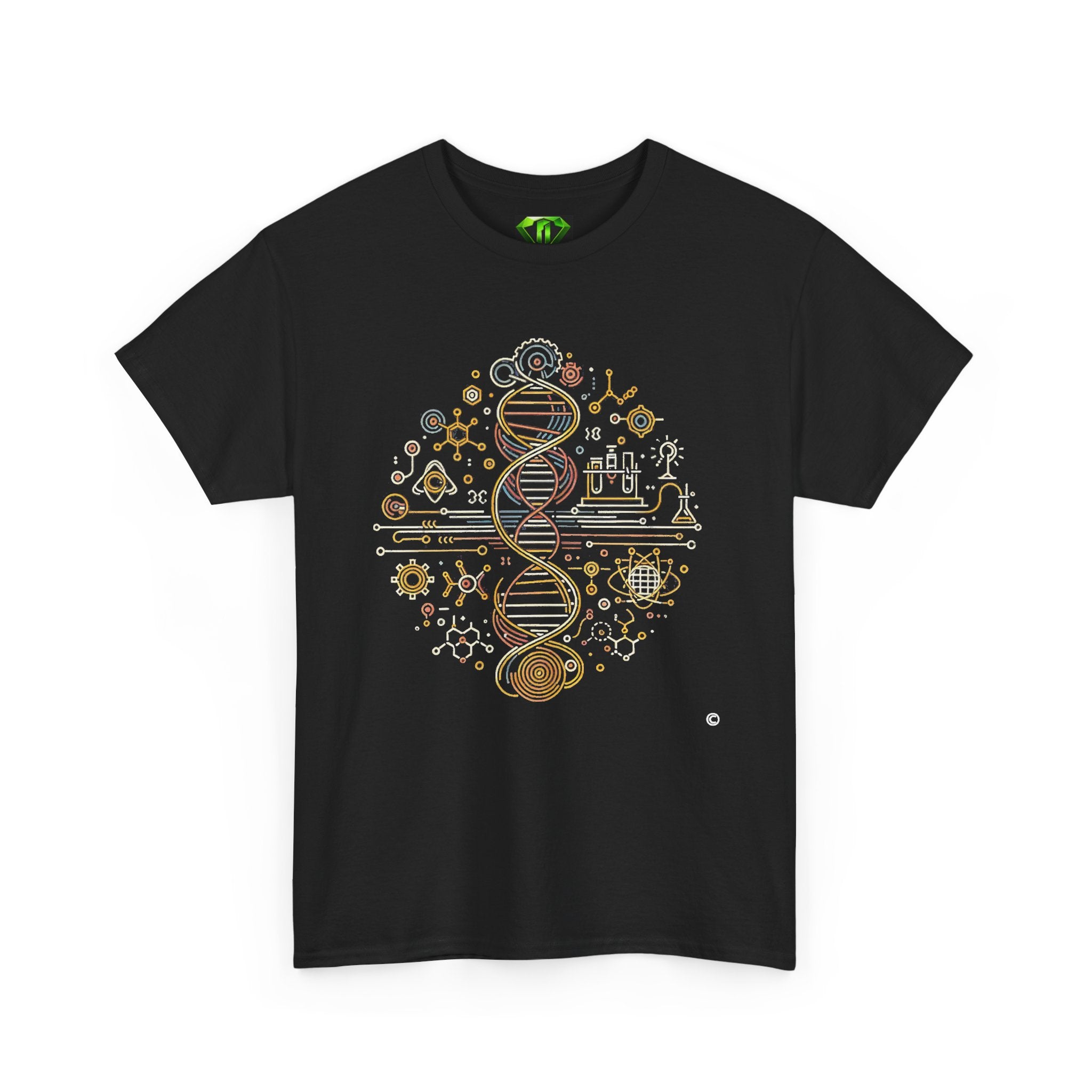 DNA   - Kryptonite T-Shirt | Kryptonite Black Unisex Tee, S-4XL