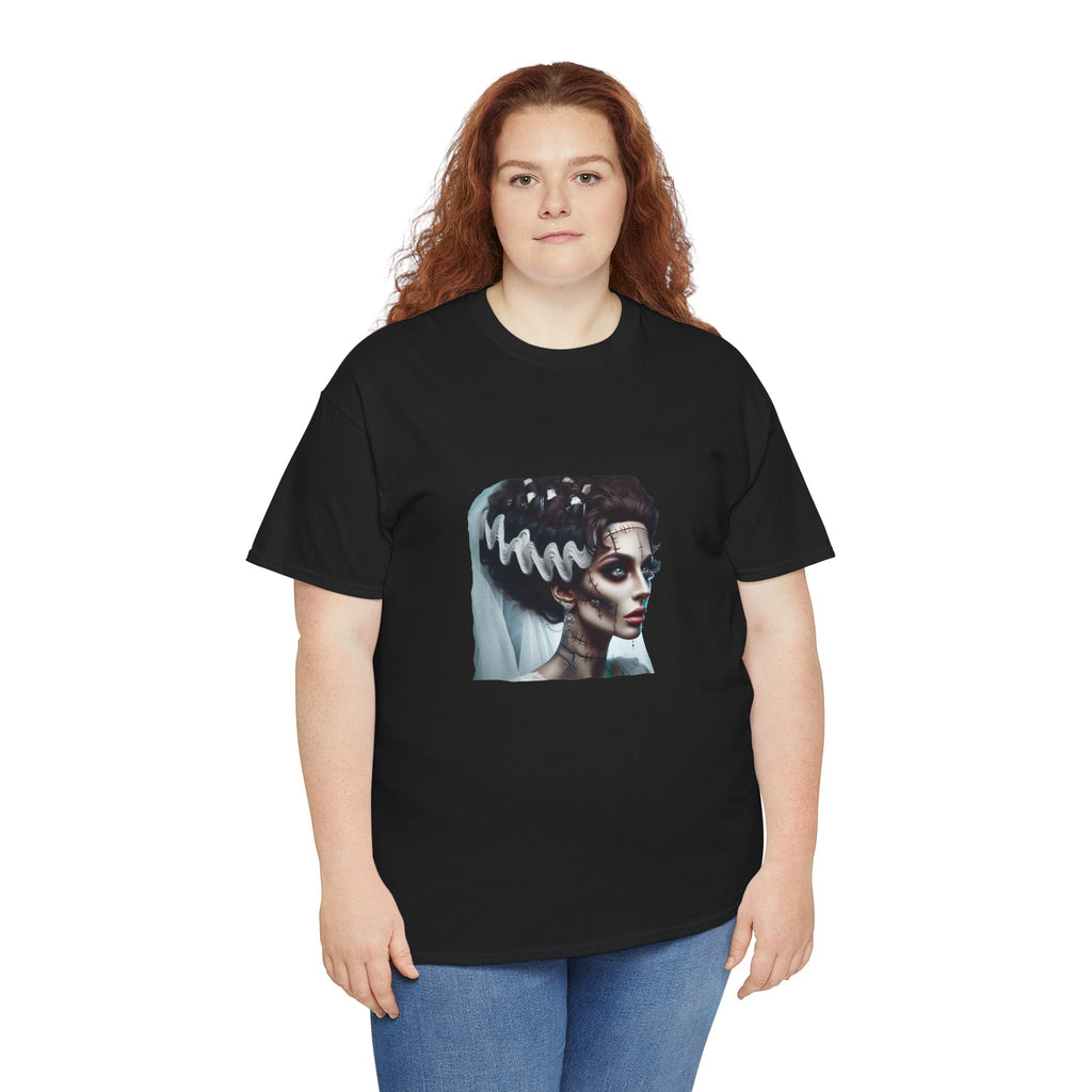 The Bride -  Kryptonite T-Shirt | Kryptonite Black Unisex Tee, S-4XL