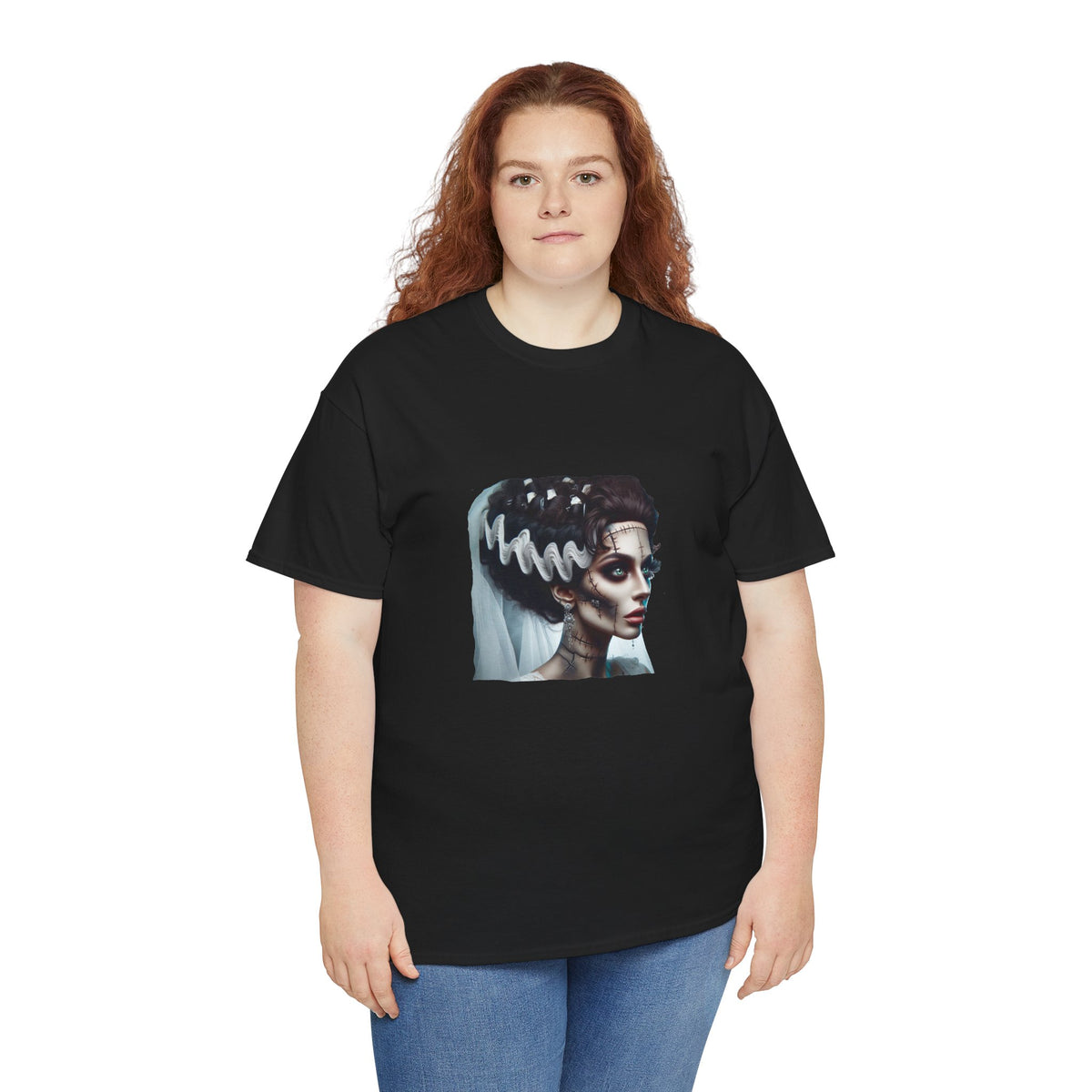 The Bride -  Kryptonite T-Shirt | Kryptonite Black Unisex Tee, S-4XL