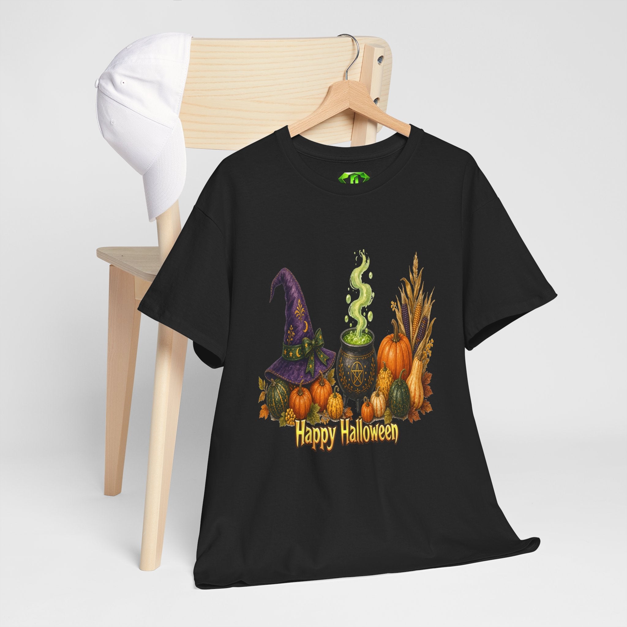 Happy Halloween - Kryptonite T-Shirt | Kryptonite Black Unisex Tee, S-4XL