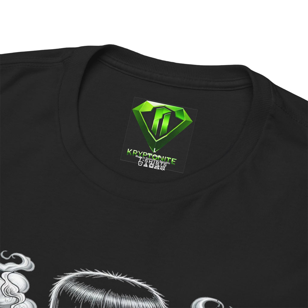 Frank has an Attitude - Frank FUKOFF  - Kryptonite T-Shirt | Kryptonite Black Unisex Tee, S-4XL