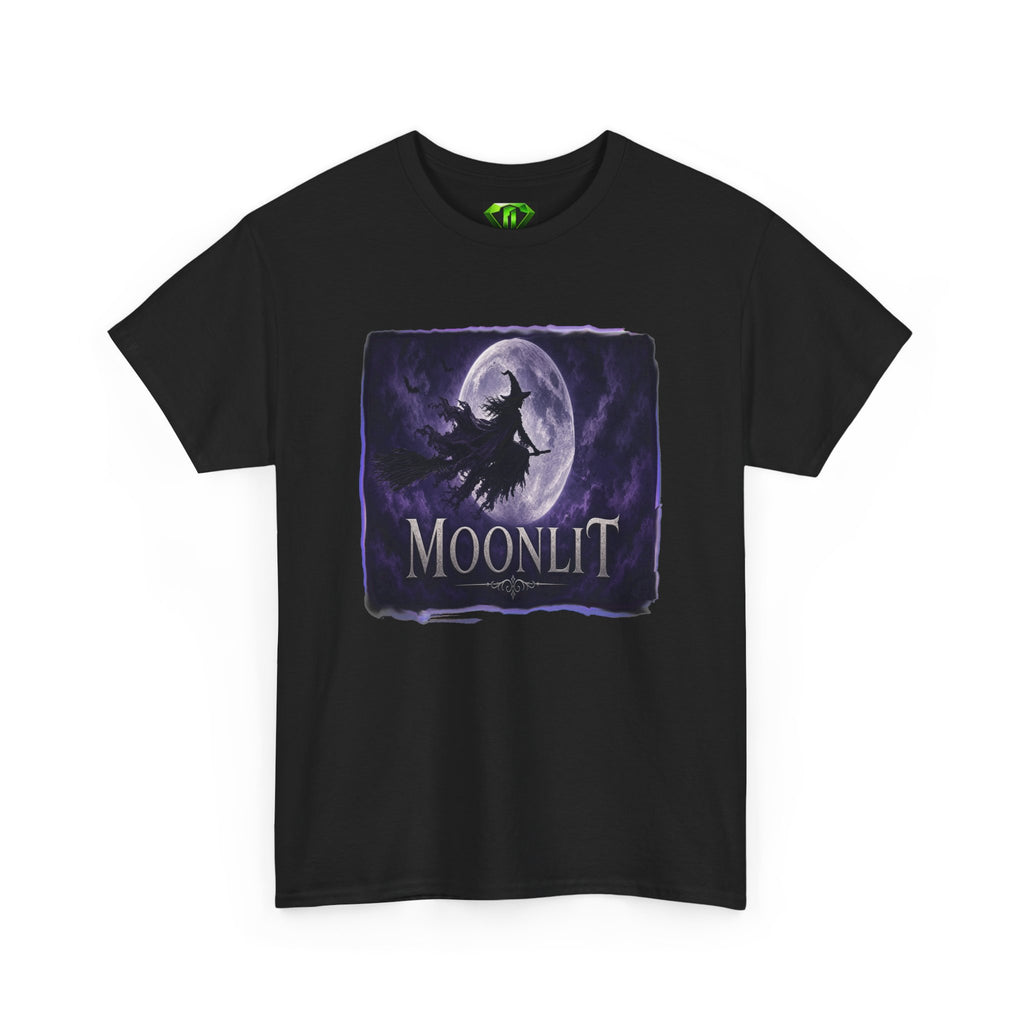 MoonLit - Kryptonite T-Shirt | Kryptonite Black Unisex Tee, S-4XL