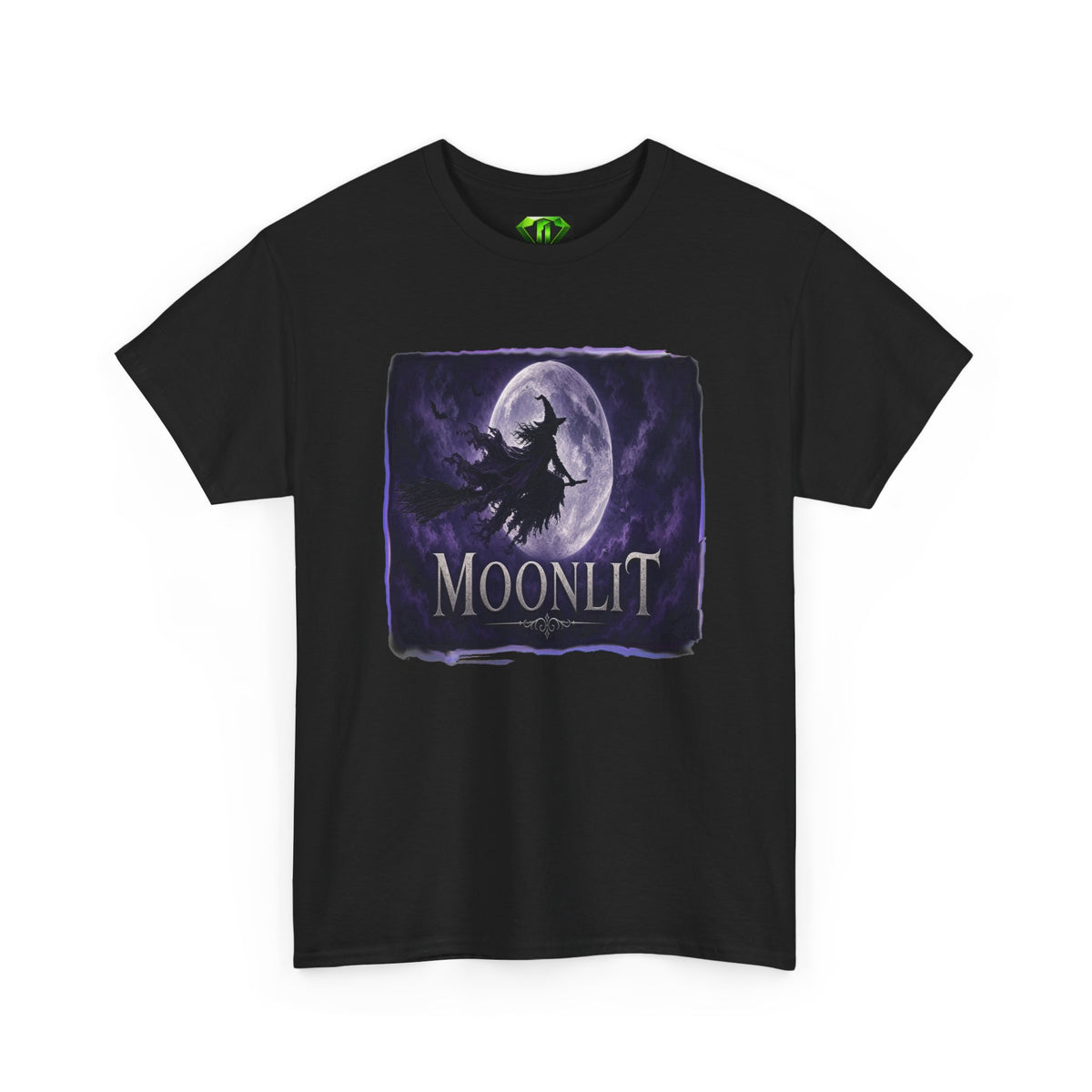 MoonLit - Kryptonite T-Shirt | Kryptonite Black Unisex Tee, S-4XL