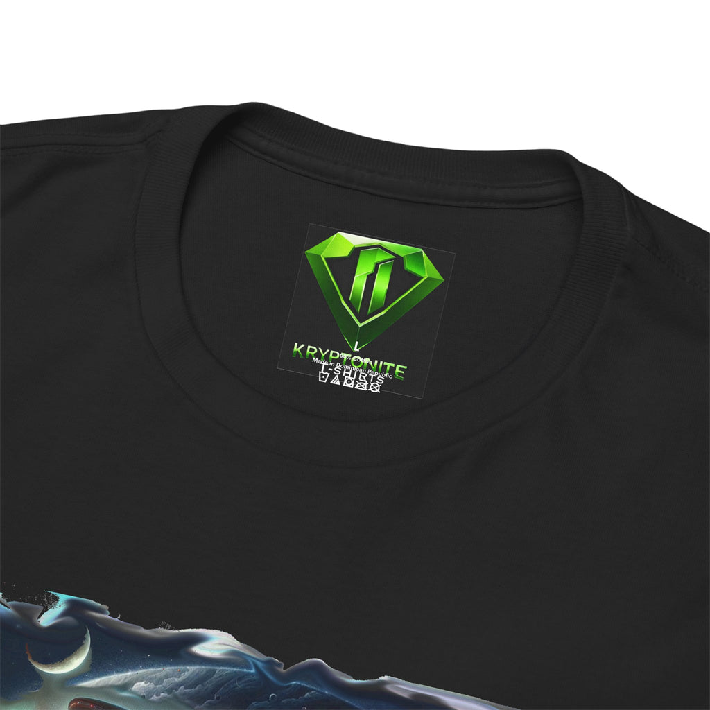 Life in Space - Kryptonite T-Shirt | Kryptonite Black Unisex Tee, S-4XL