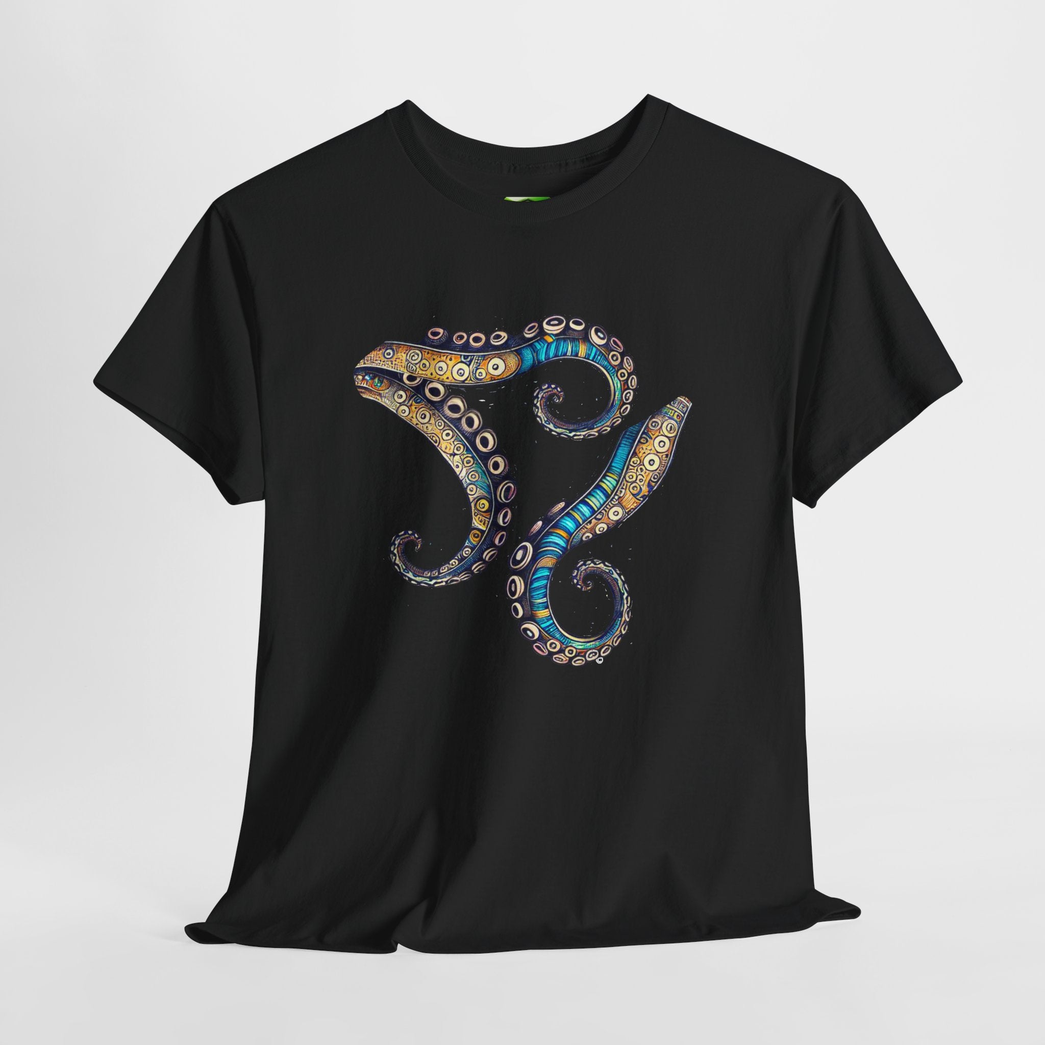 Octopus Arms - Kryptonite T-Shirt | Kryptonite Black Unisex Tee, S-4XL