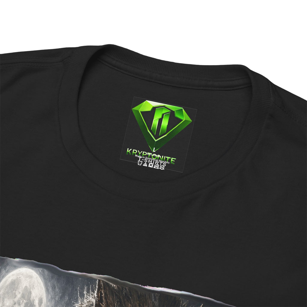 Wolf man - Kryptonite T-Shirt | Kryptonite Black Unisex Tee, S-4XL