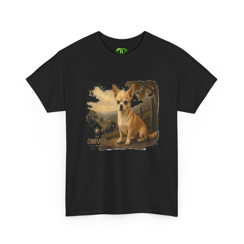 The Companion - Kryptonite T-Shirt | Kryptonite Black Unisex Tee, S-4XL