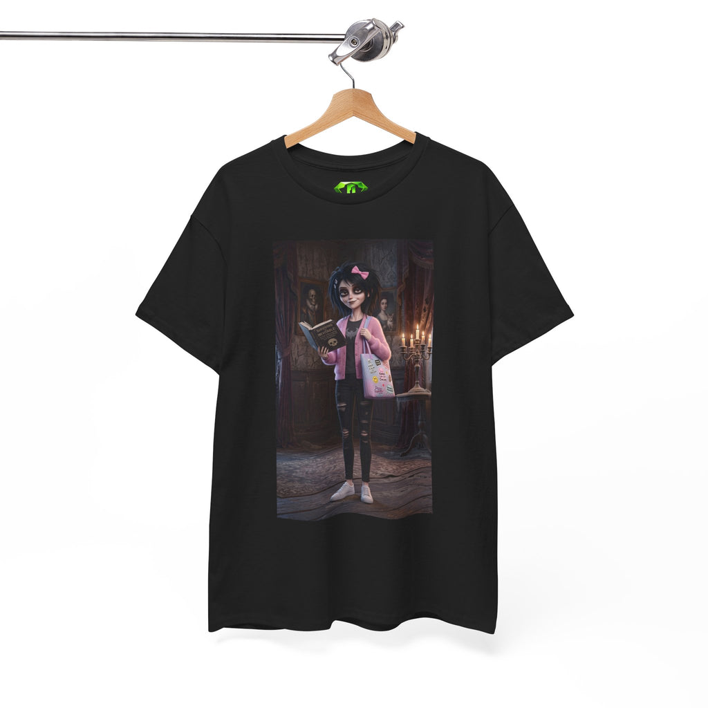 Vesper Duskmore - Kryptonite T-Shirt | Kryptonite Black Unisex Tee, S-4XL