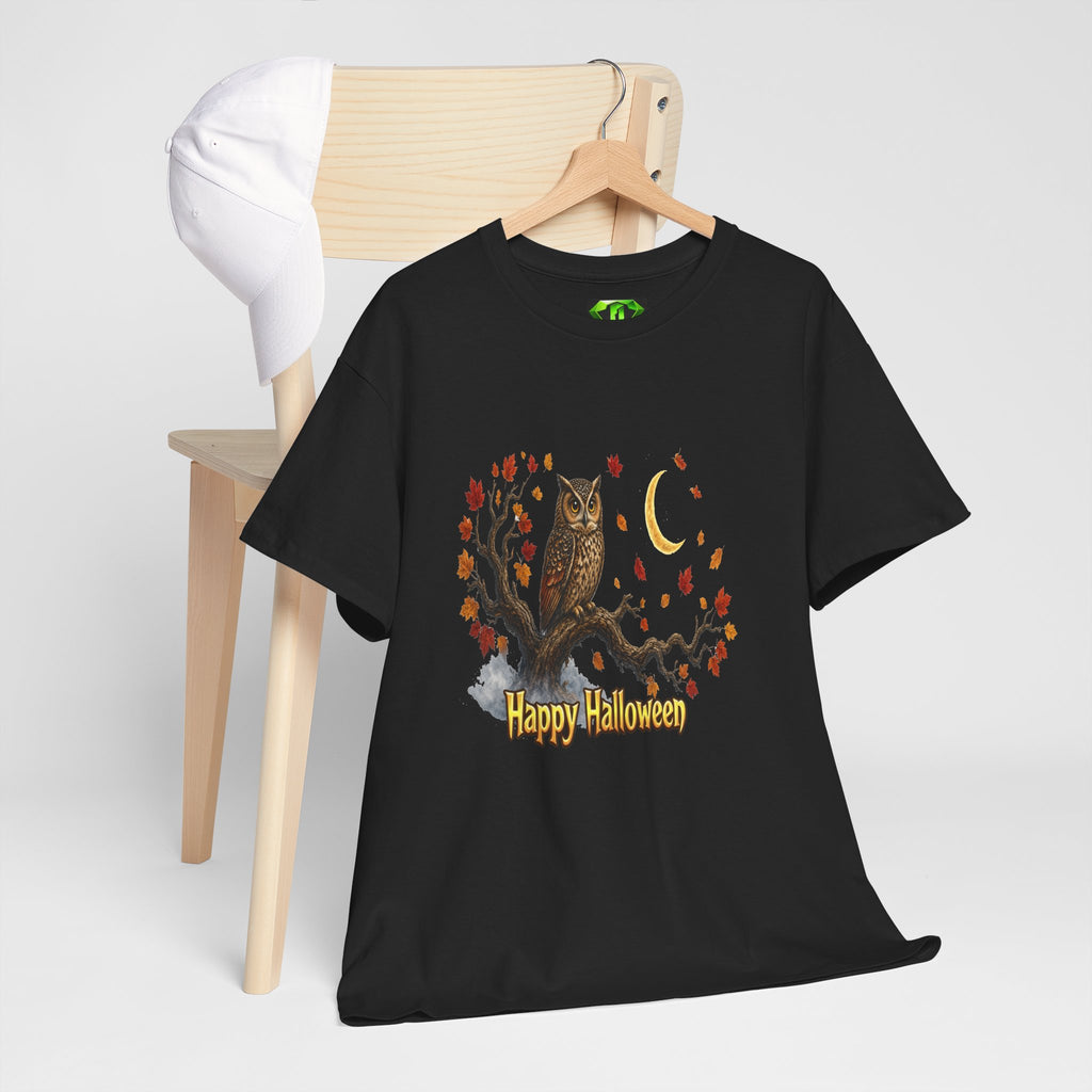 Hoot Halloween - Kryptonite T-Shirt | Kryptonite Black Unisex Tee, S-4XL