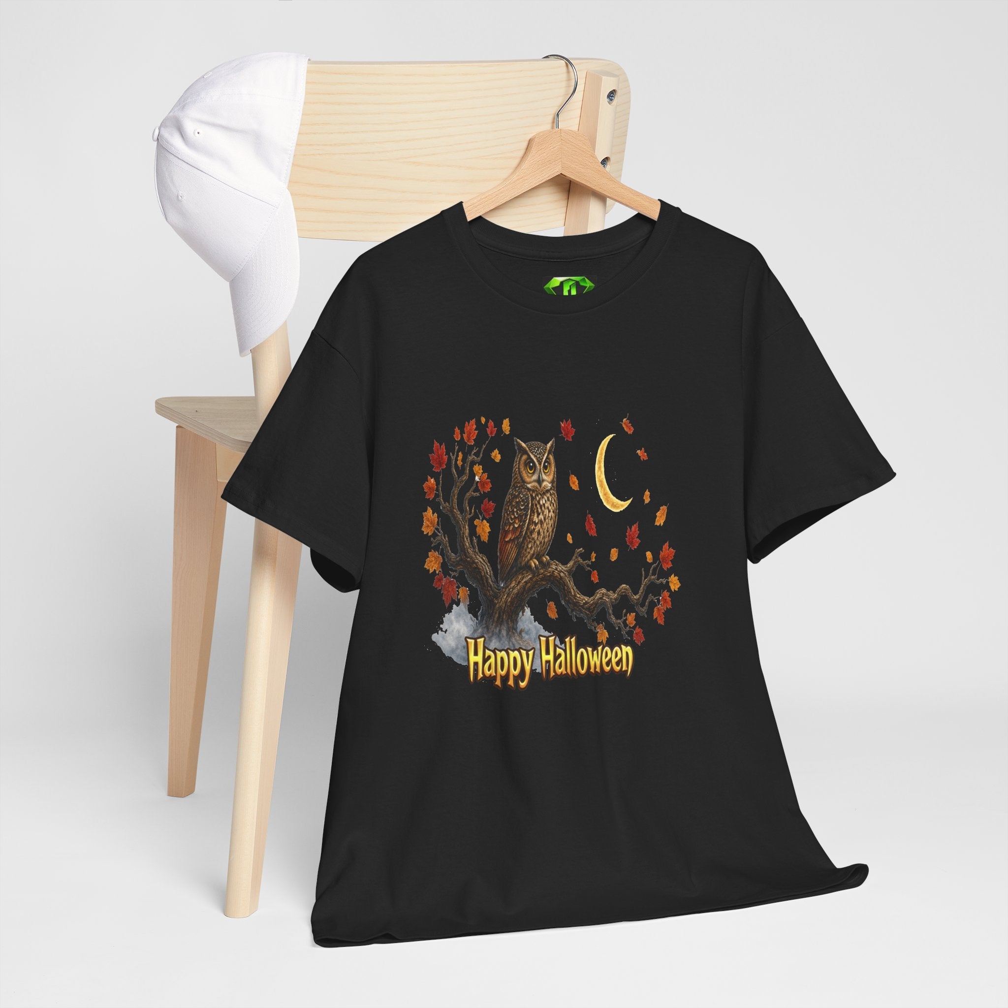 Hoot Halloween - Kryptonite T-Shirt | Kryptonite Black Unisex Tee, S-4XL