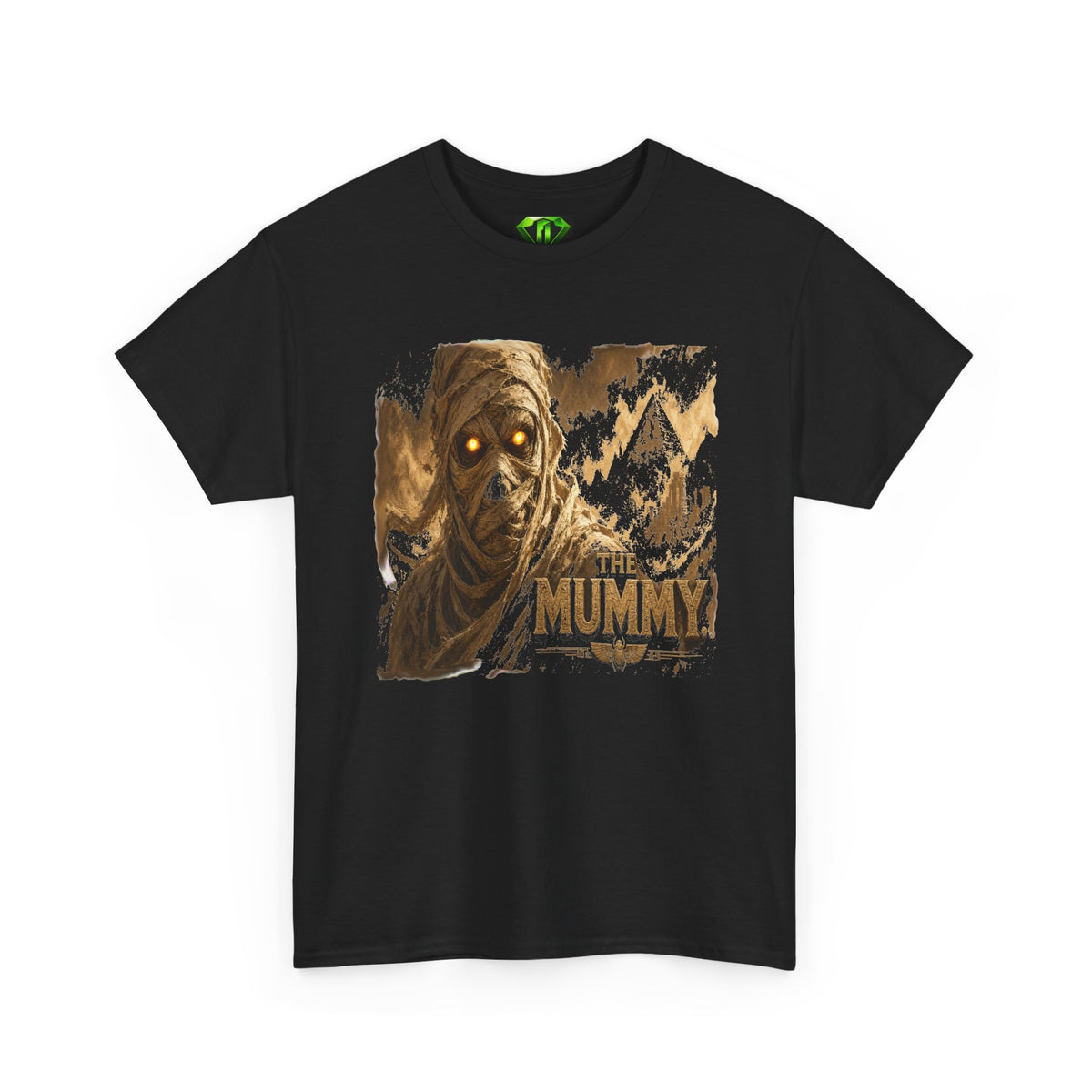 Egyptian Mummy - Kryptonite T-Shirt | Kryptonite Black Unisex Tee, S-4XL