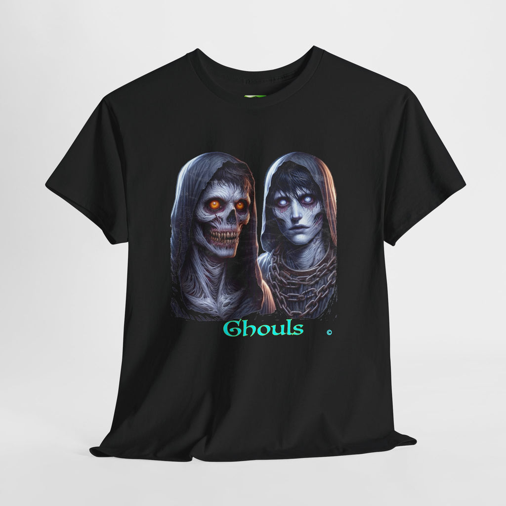 Ghouls -  Kryptonite T-Shirt | Kryptonite Black Unisex Tee, S-4XL