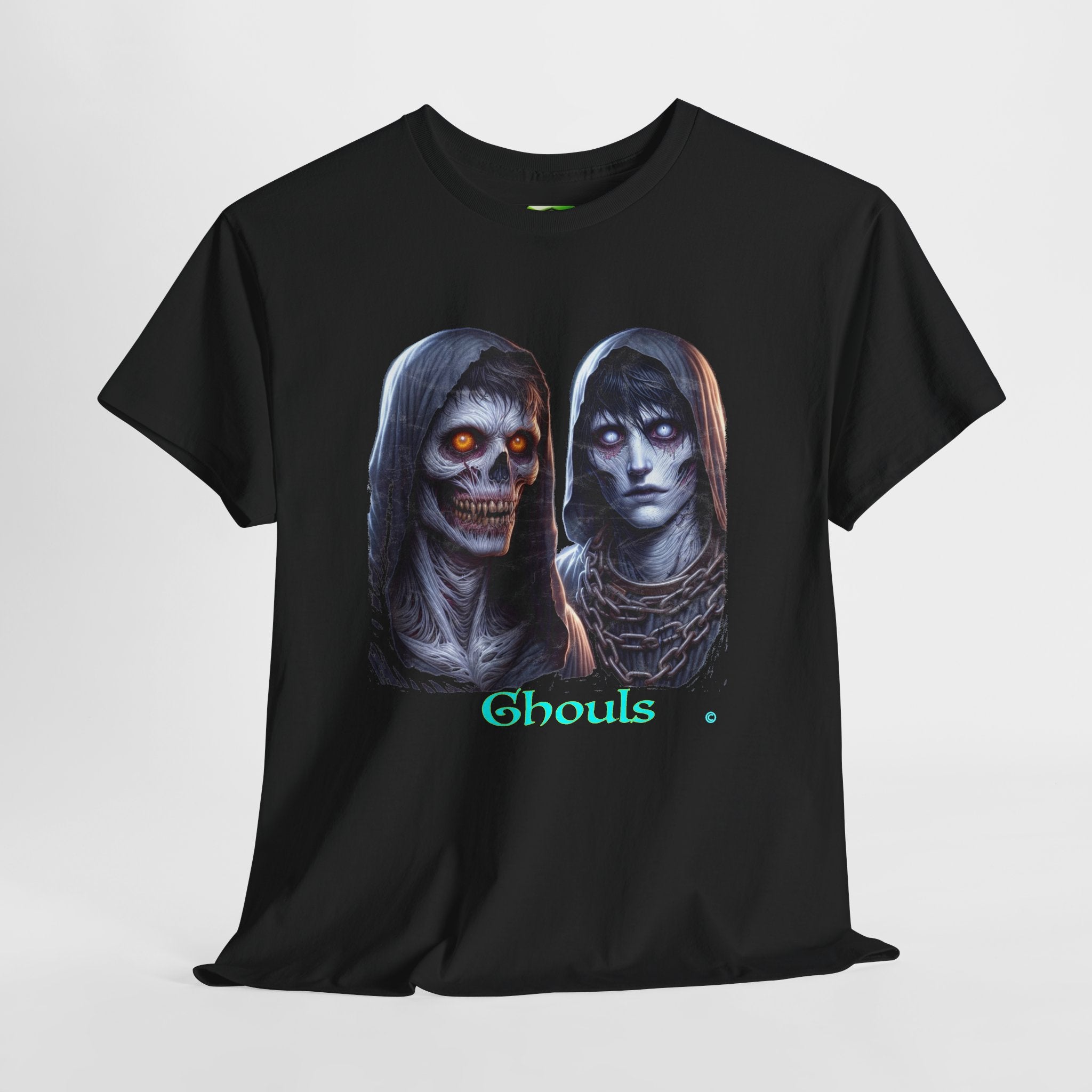 Ghouls -  Kryptonite T-Shirt | Kryptonite Black Unisex Tee, S-4XL