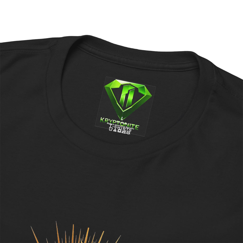 Leo - Kryptonite T-Shirt | Kryptonite Black Unisex Tee, S-4XL