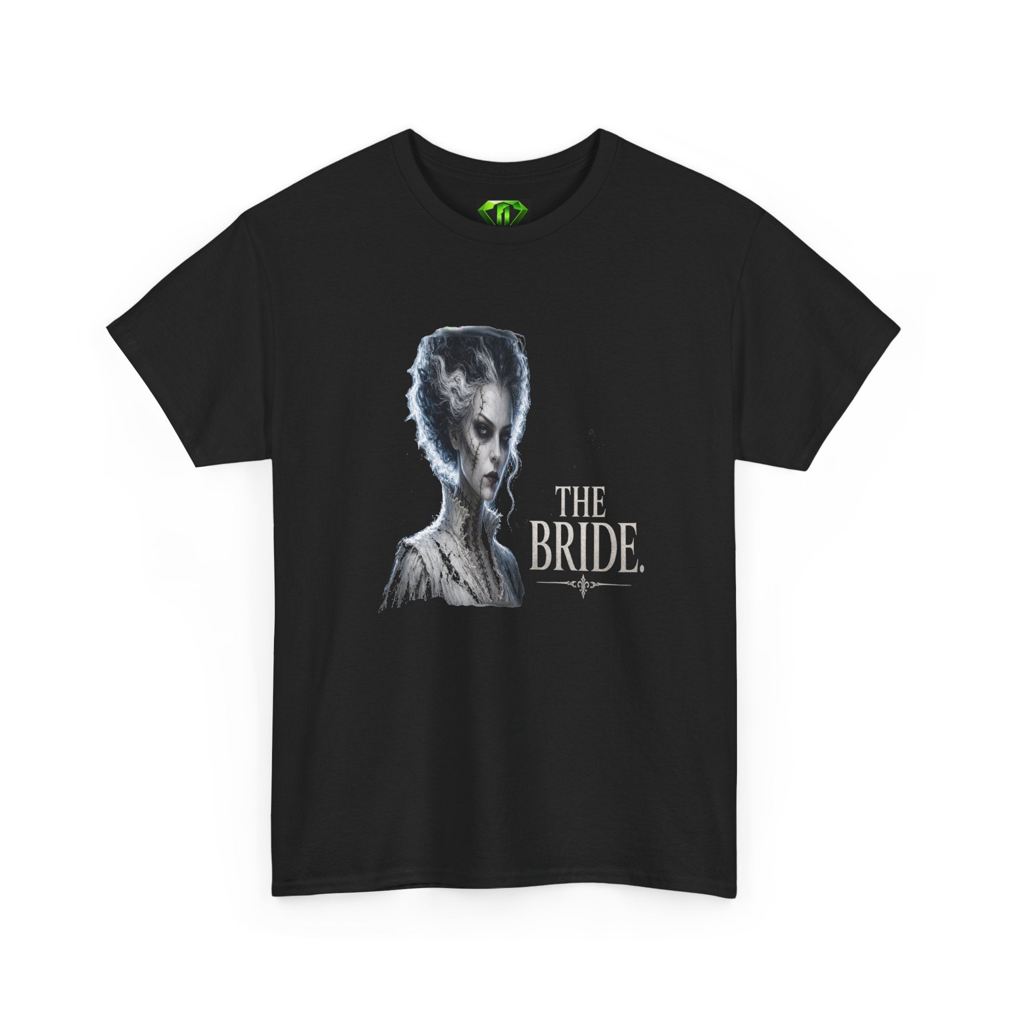 The Bride - Kryptonite T-Shirt | Kryptonite Black Unisex Tee, S-4XL