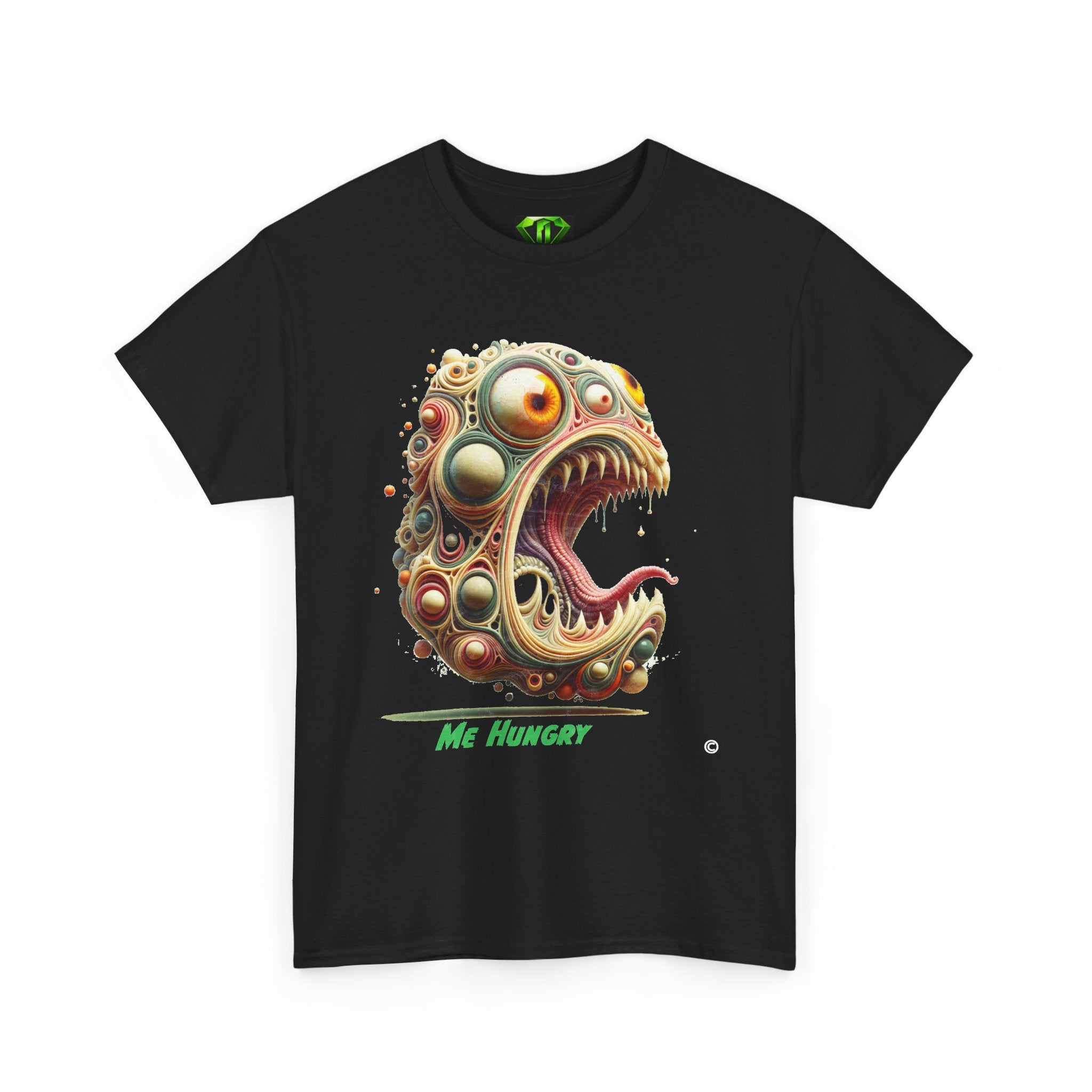 Me Hungry - Kryptonite T-Shirt | Kryptonite Black Unisex Tee, S-4XL