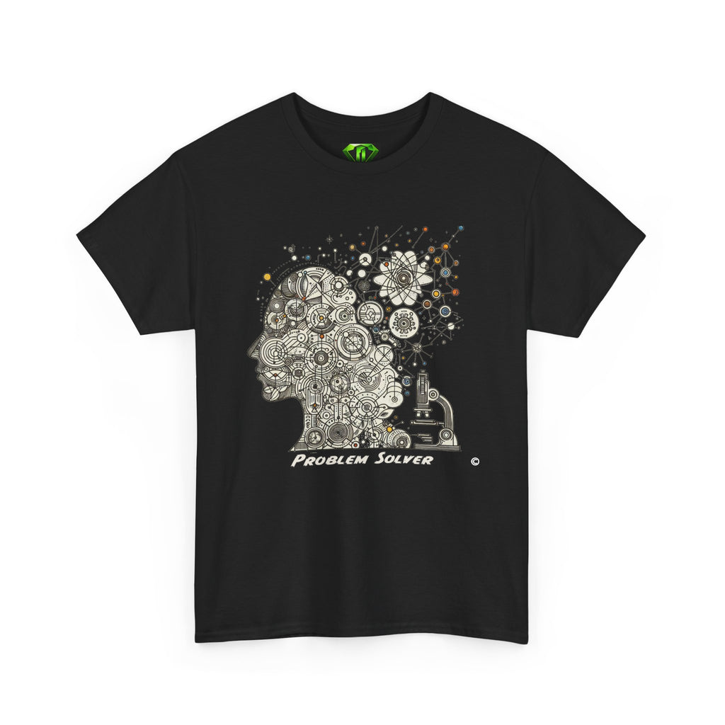 Problem Solver  - Kryptonite T-Shirt | Kryptonite Black Unisex Tee, S-4XL