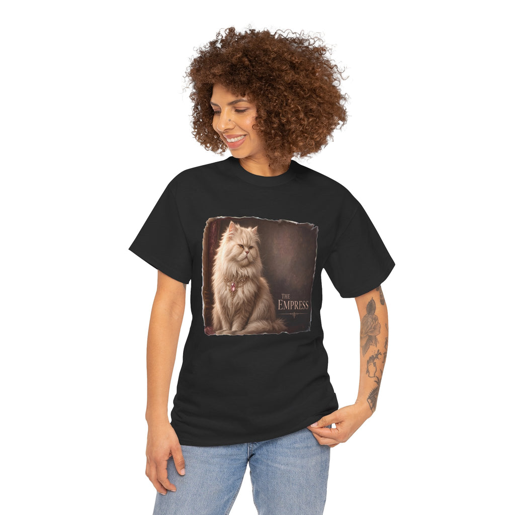 The Empress - Kryptonite T-Shirt | Kryptonite Black Unisex Tee, S-4XL