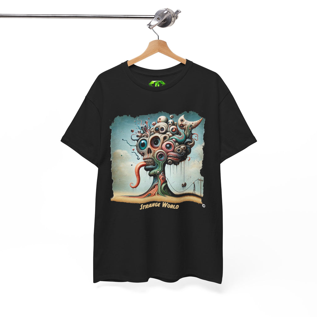Strange World - Kryptonite T-Shirt | Kryptonite Black Unisex Tee, S-4XL