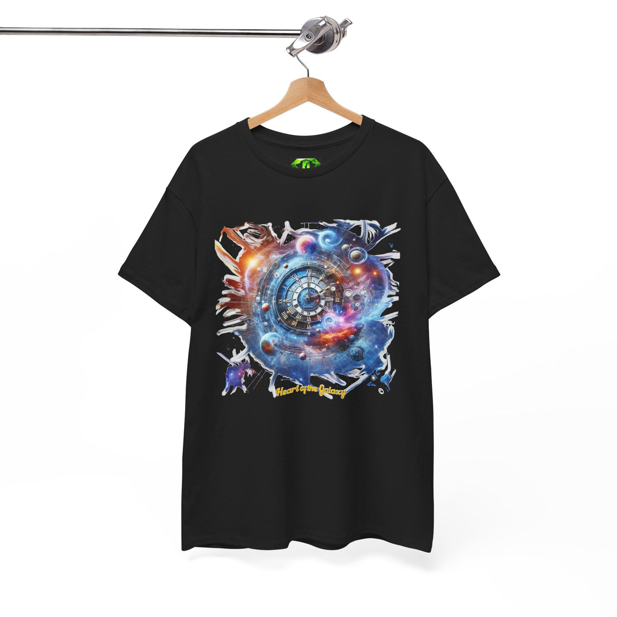 Heart of the Galaxy - Kryptonite T-Shirt | Kryptonite Black Unisex Tee, S-4XL