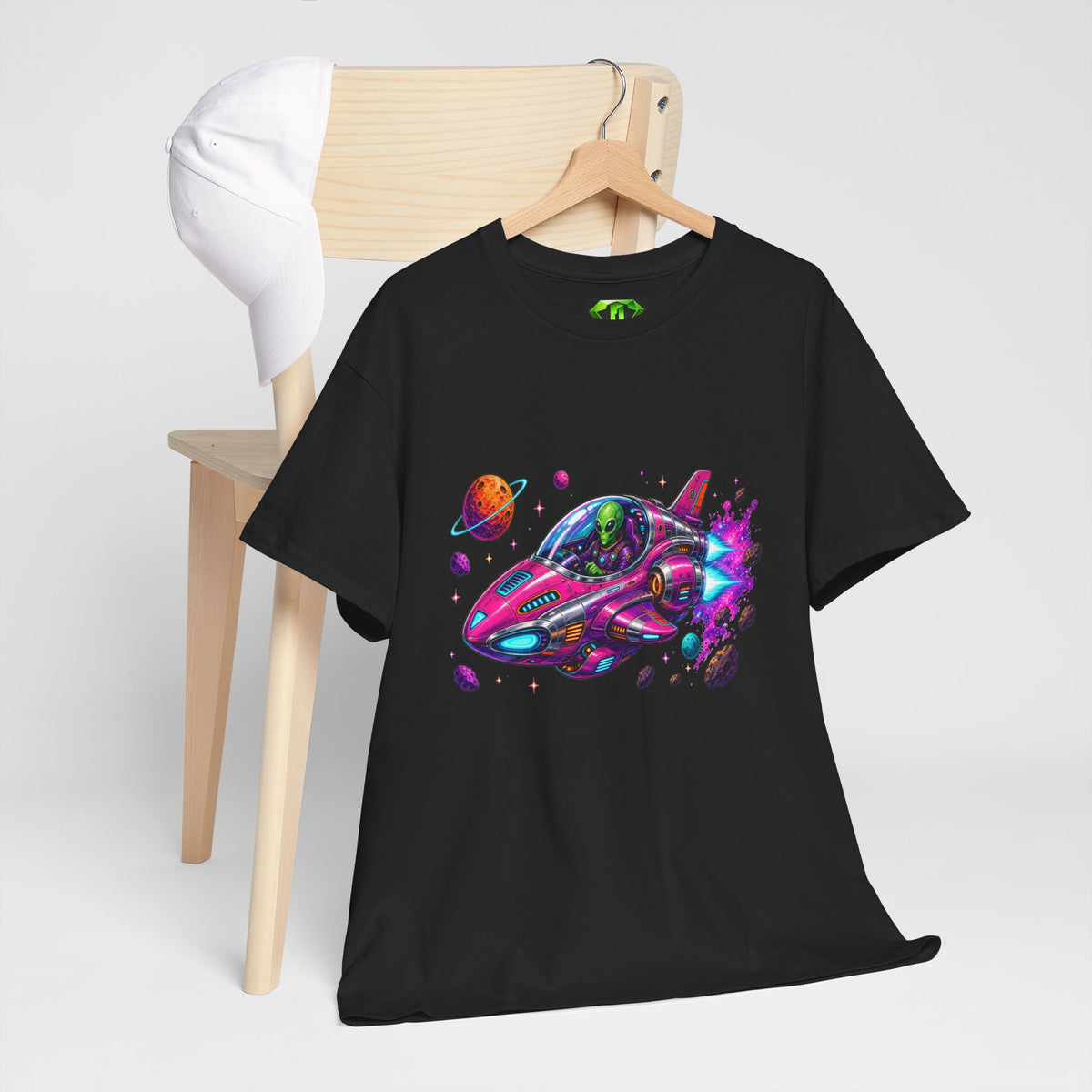 My New Space Ship - Kryptonite T-Shirt | Kryptonite Black Unisex Tee, S-4XL