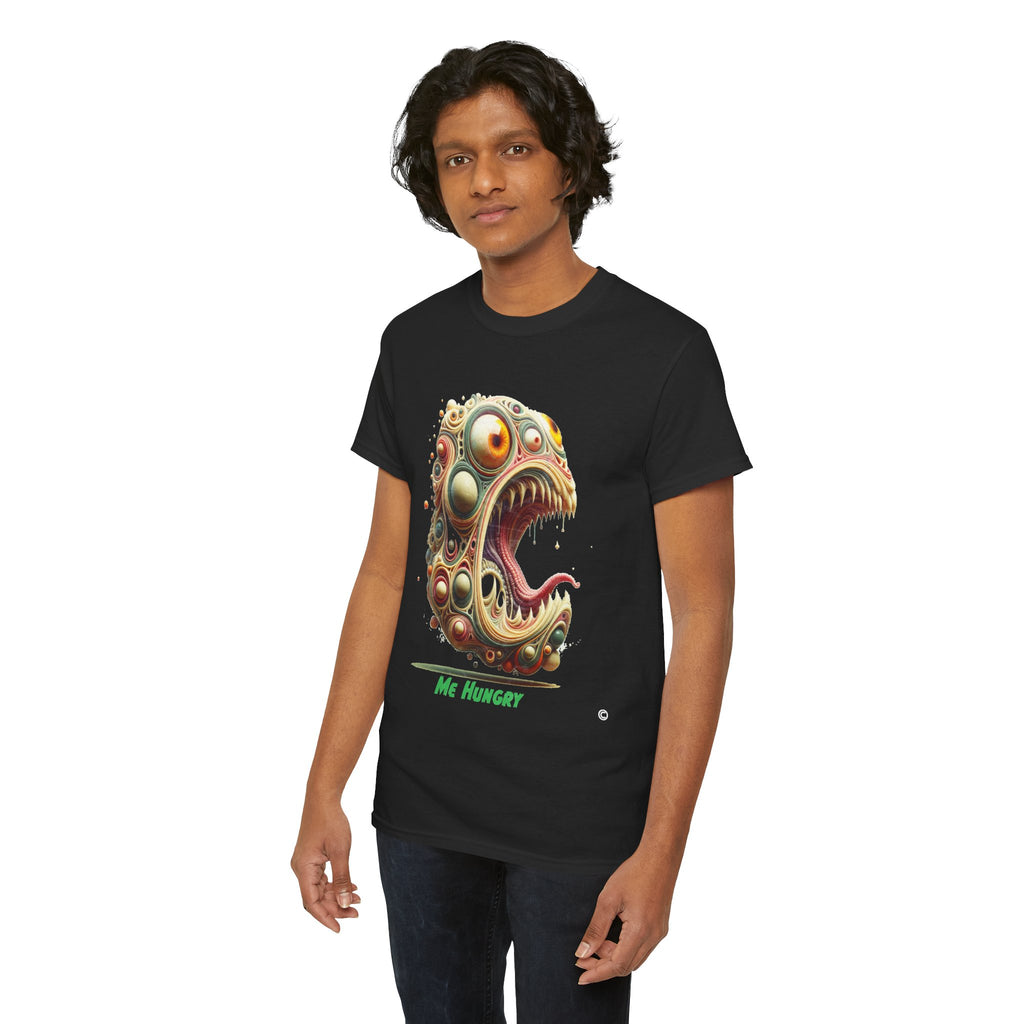 Me Hungry - Kryptonite T-Shirt | Kryptonite Black Unisex Tee, S-4XL