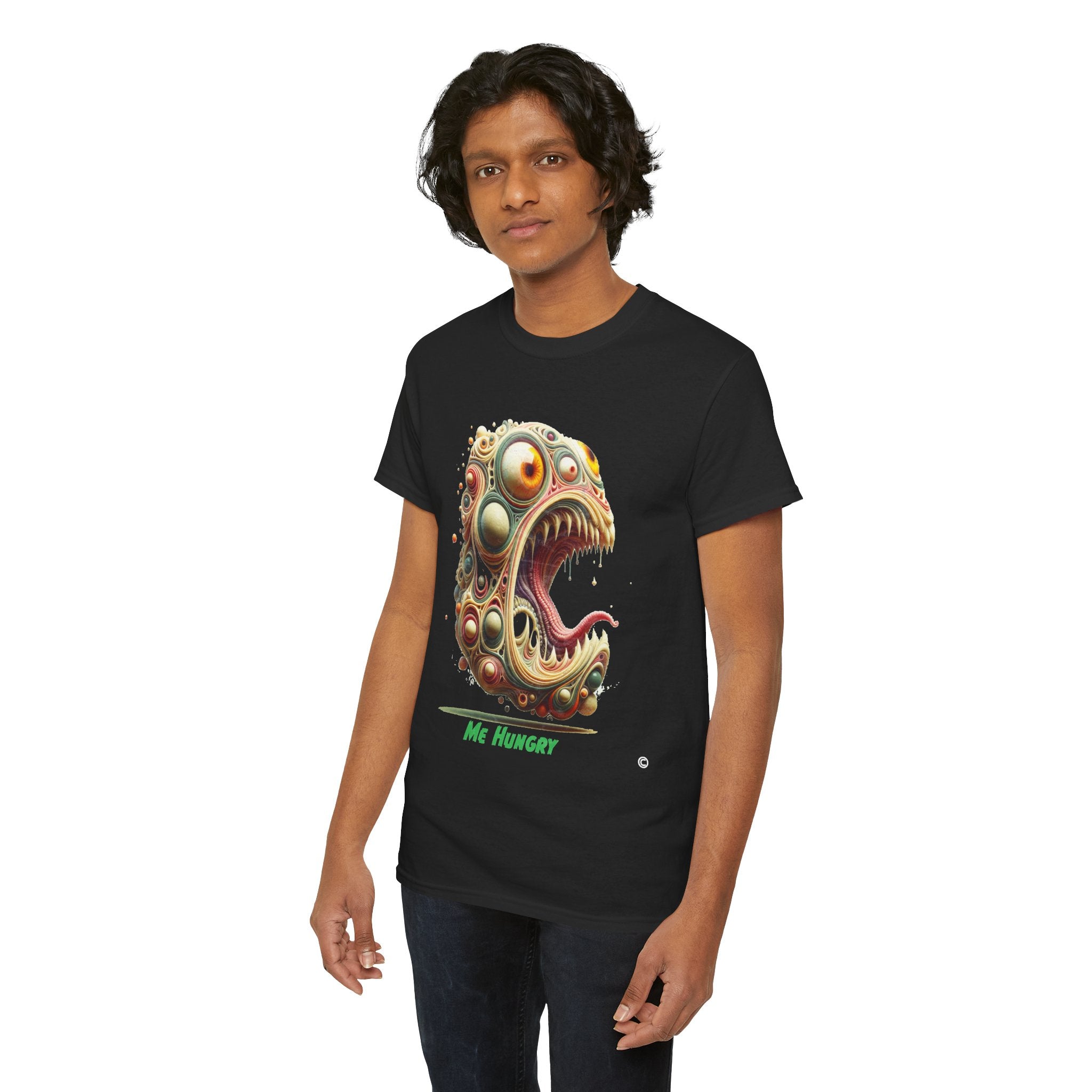 Me Hungry - Kryptonite T-Shirt | Kryptonite Black Unisex Tee, S-4XL