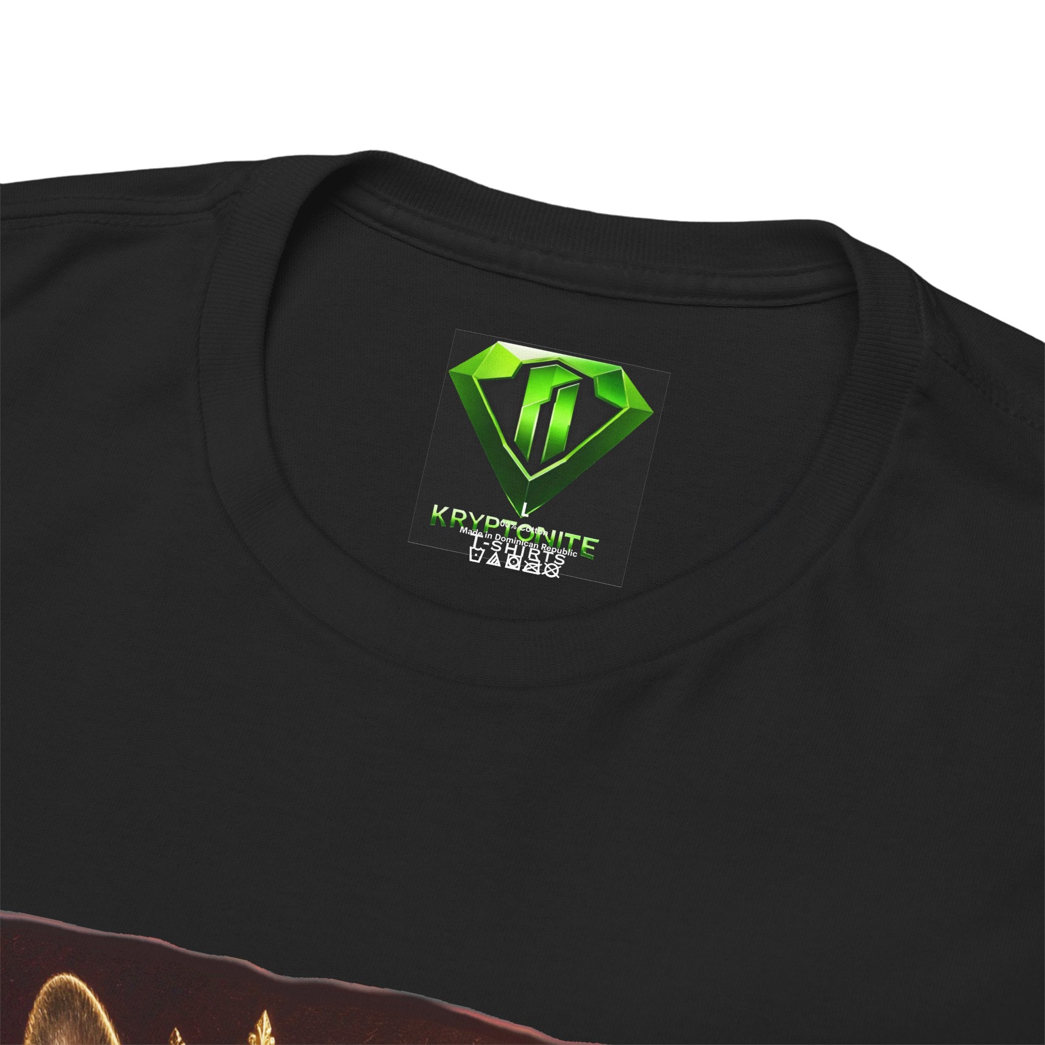 The Sovereign - Kryptonite T-Shirt | Kryptonite Black Unisex Tee, S-4XL