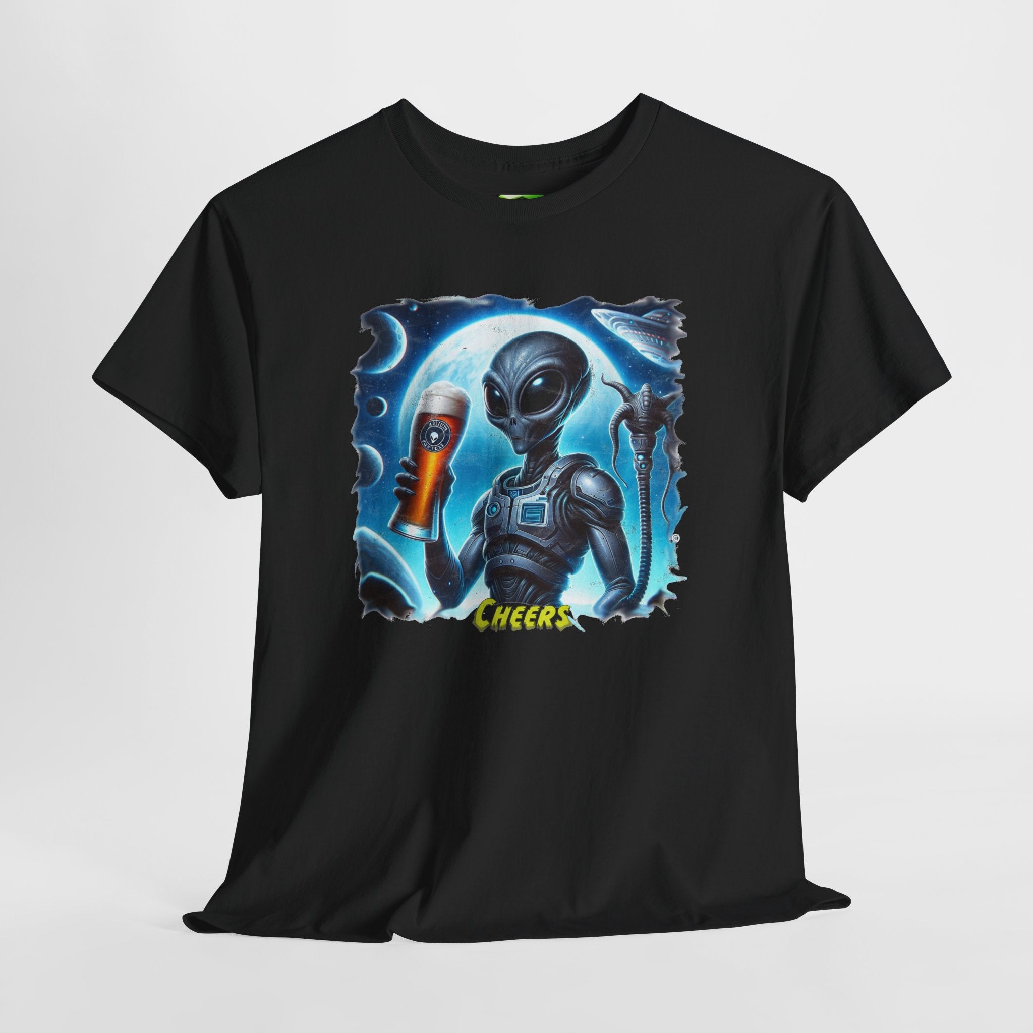 Cheers - Kryptonite T-Shirt | Kryptonite Black Unisex Tee, S-4XL