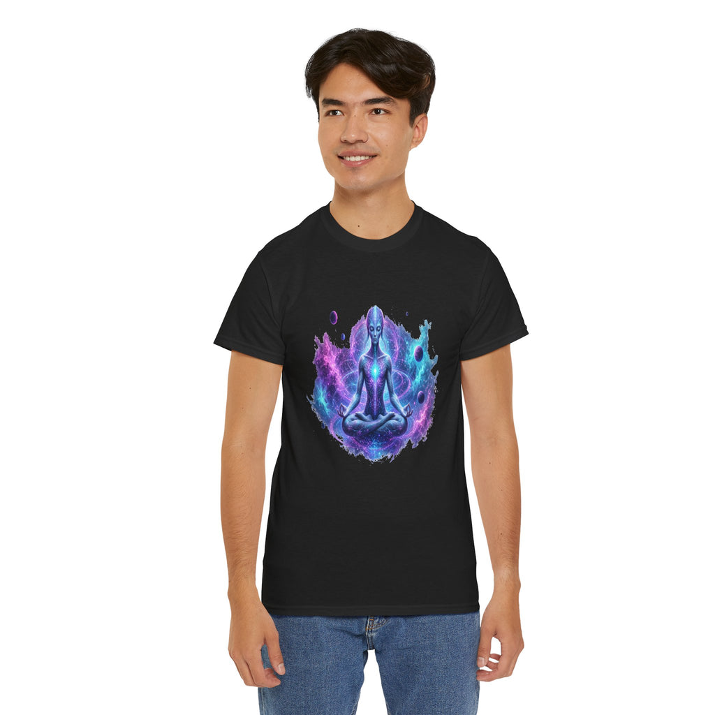 Alien Budda - Kryptonite T-Shirt | Kryptonite Black Unisex Tee, S-4XL