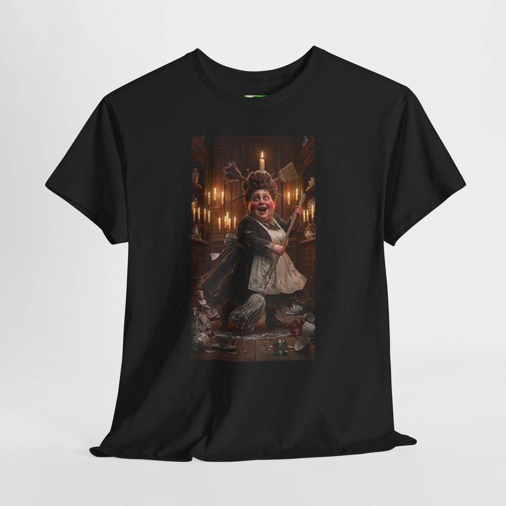 Oksana Heart of the Manor - The Duskmores Collection Gothic T-Shirt | Kryptonite Black Unisex Tee, S-4XL
