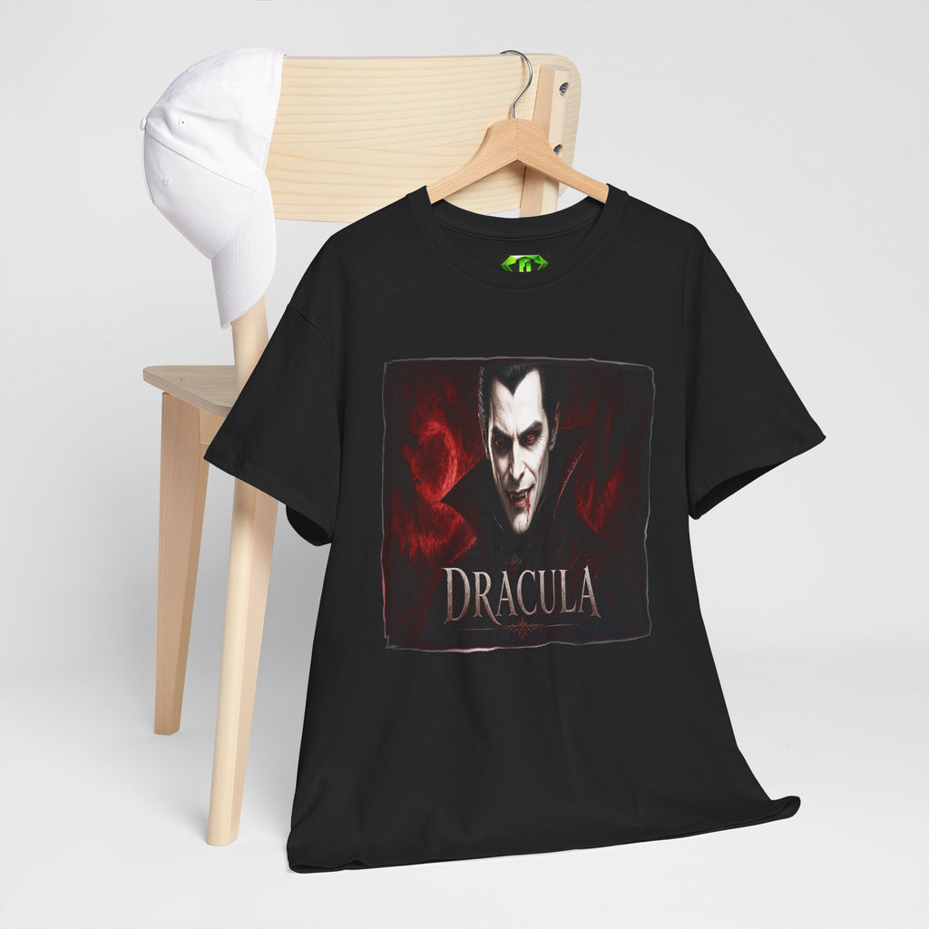 Dracula  - Kryptonite T-Shirt | Kryptonite Black Unisex Tee, S-4XL