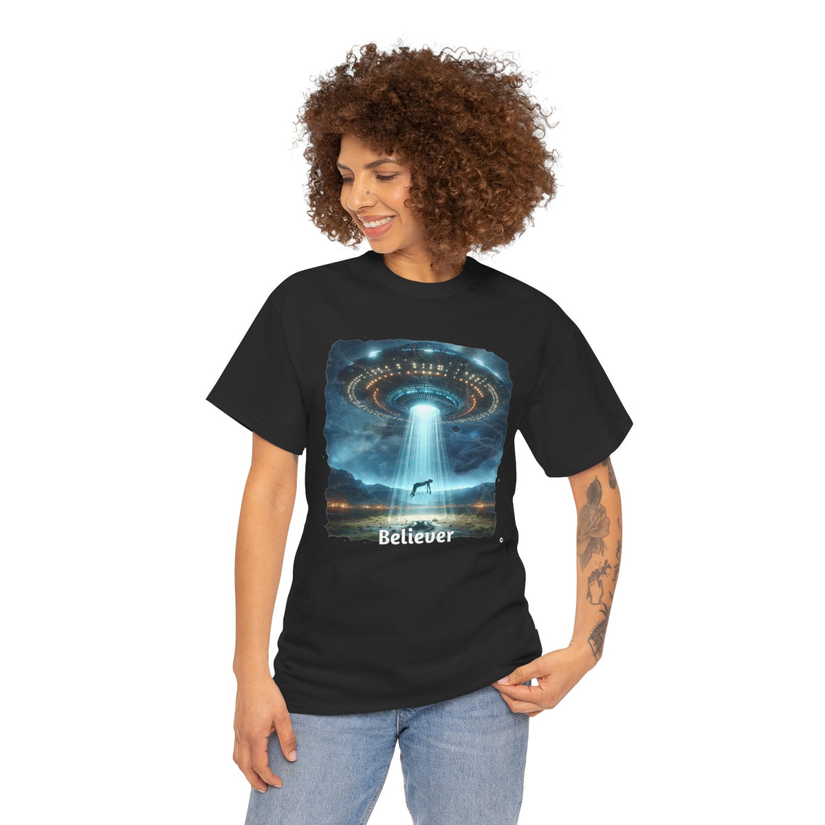 I'm a Believer - Kryptonite T-Shirt | Kryptonite Black Unisex Tee, S-4XL