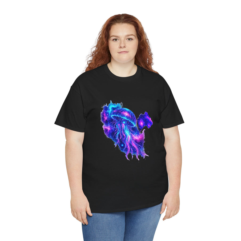 Jelly Galaxy - Kryptonite T-Shirt | Kryptonite Black Unisex Tee, S-4XL